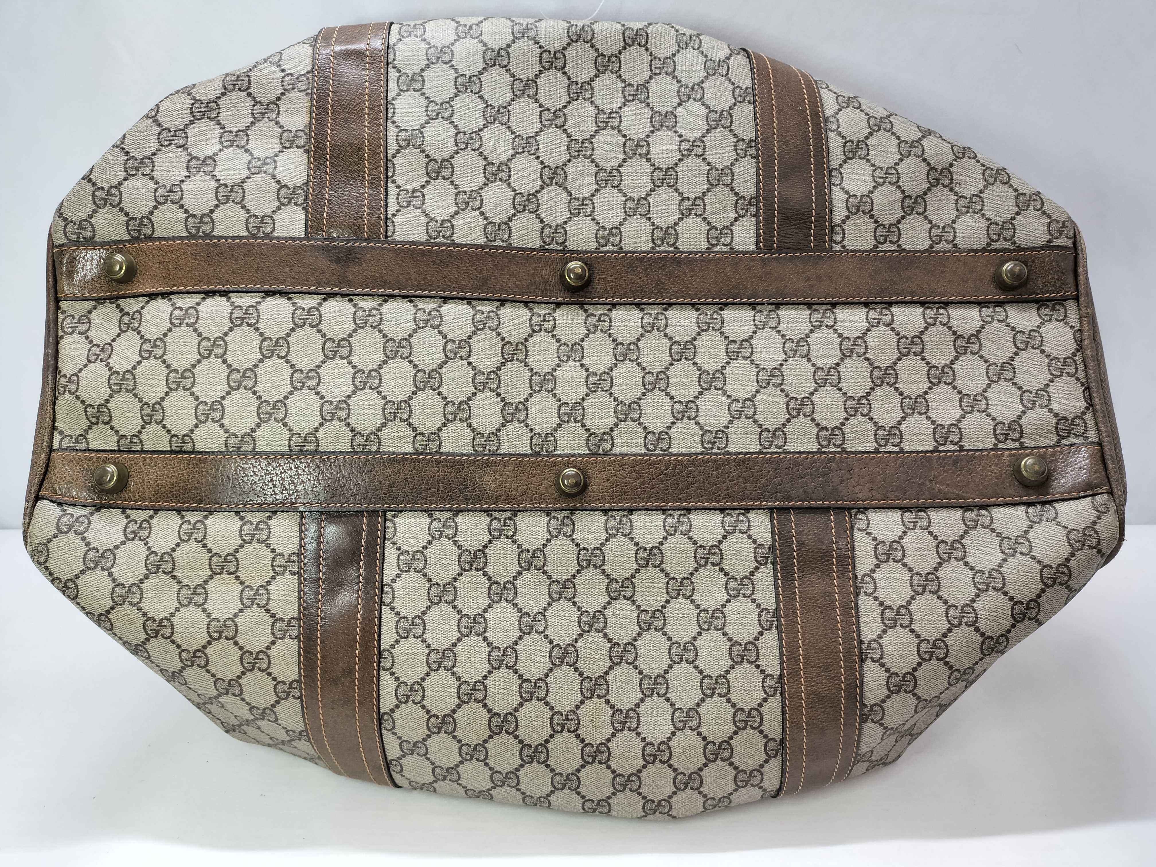GG Supreme Boston Bag, GG Supreme Old Gucci Boston Bag — view 15