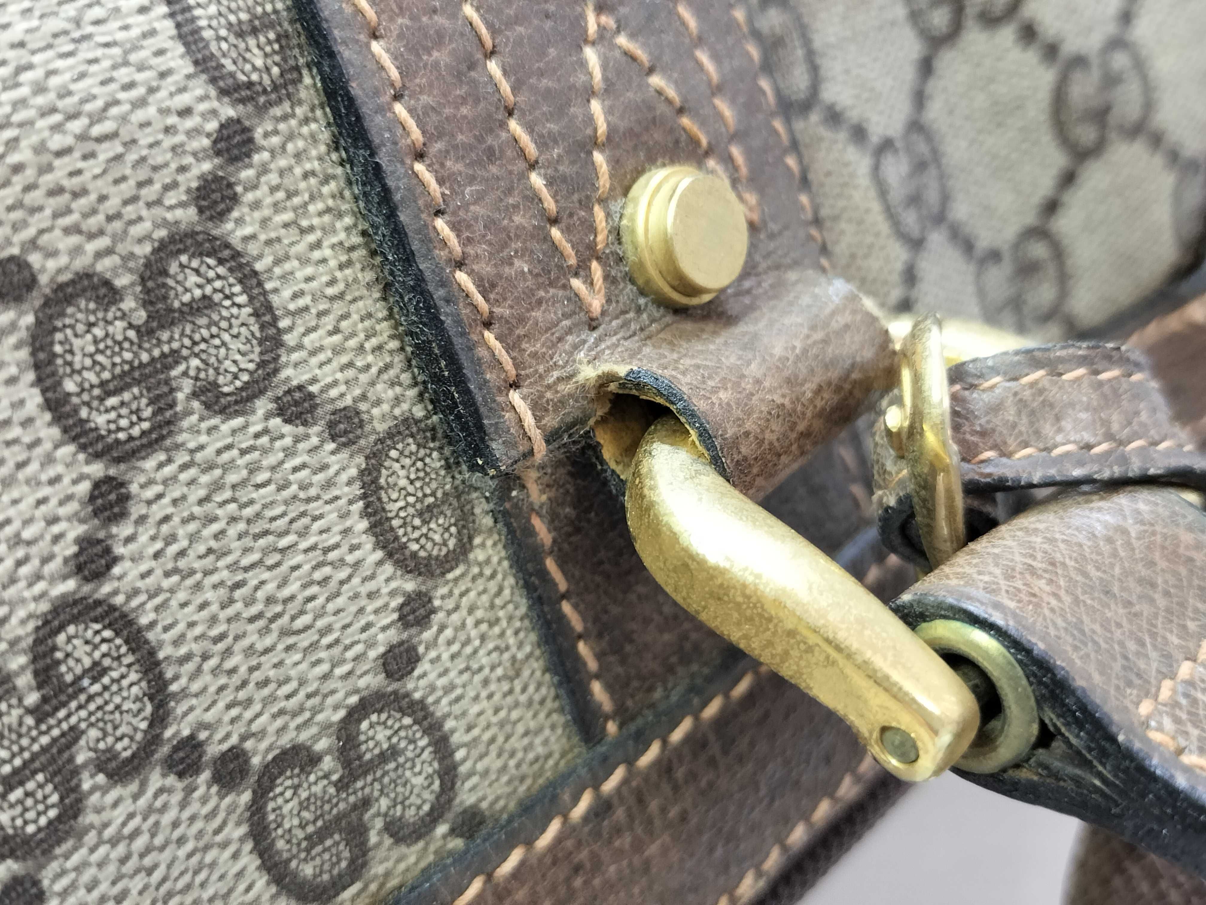 GG Supreme Boston Bag, GG Supreme Old Gucci Boston Bag — view 5