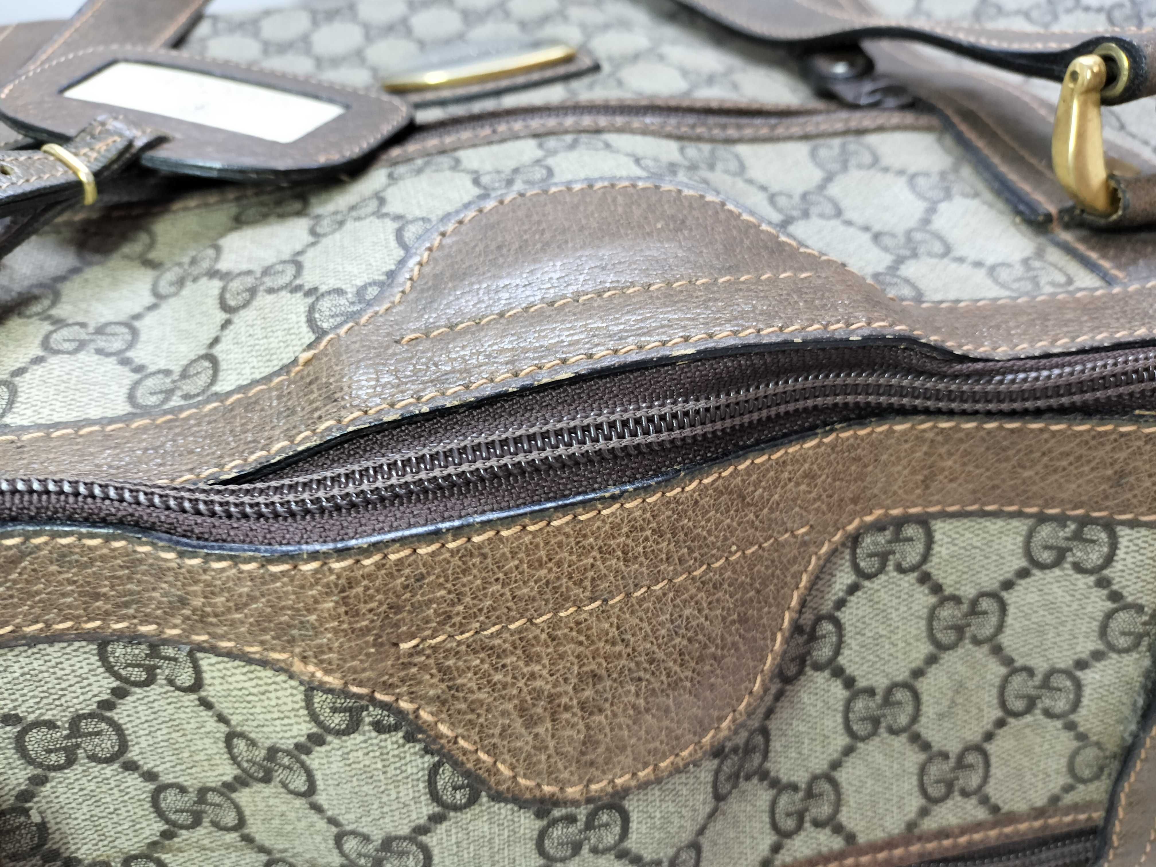 GG Supreme Boston Bag, GG Supreme Old Gucci Boston Bag — view 6