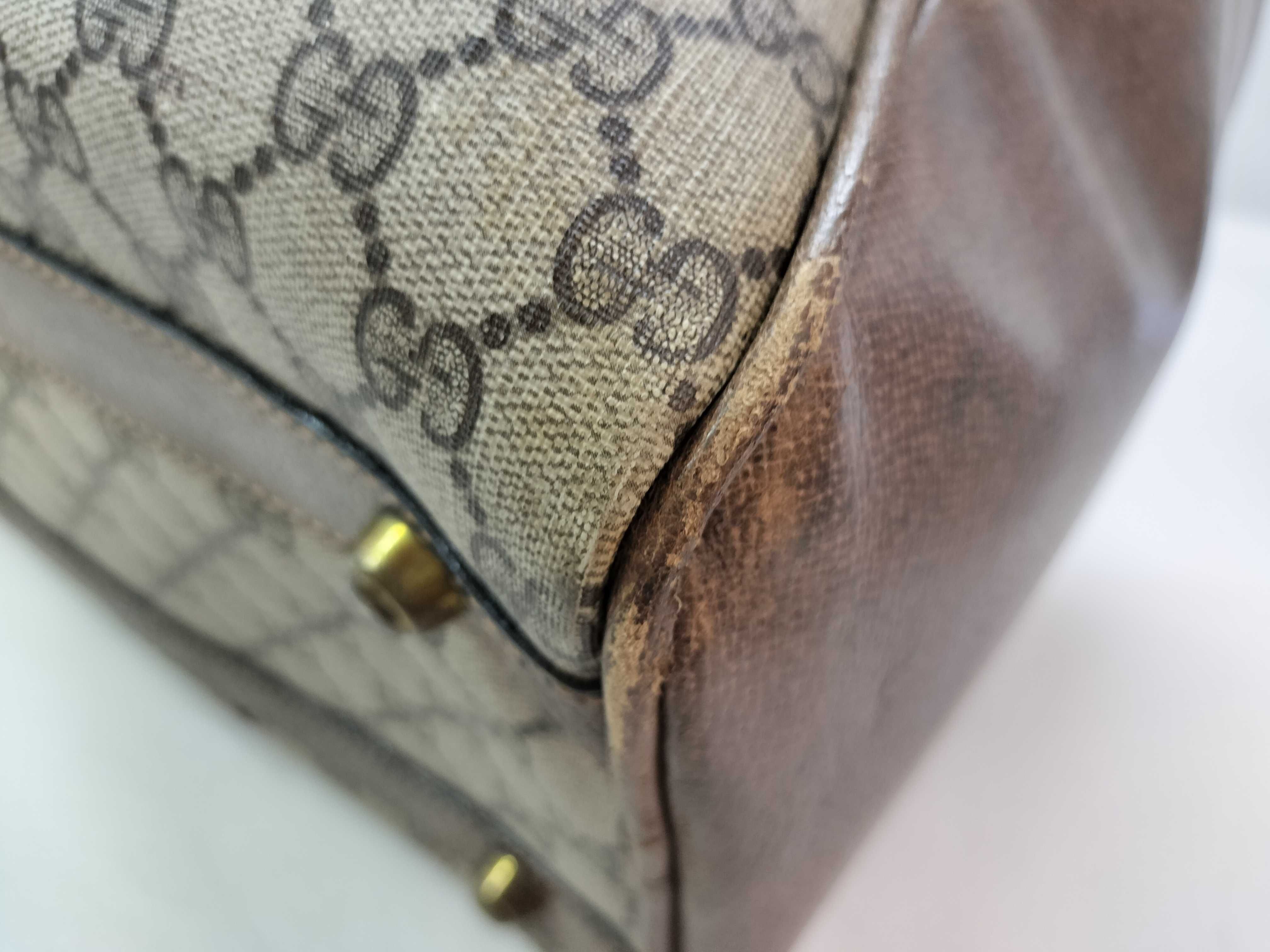 GG Supreme Boston Bag, GG Supreme Old Gucci Boston Bag — view 7