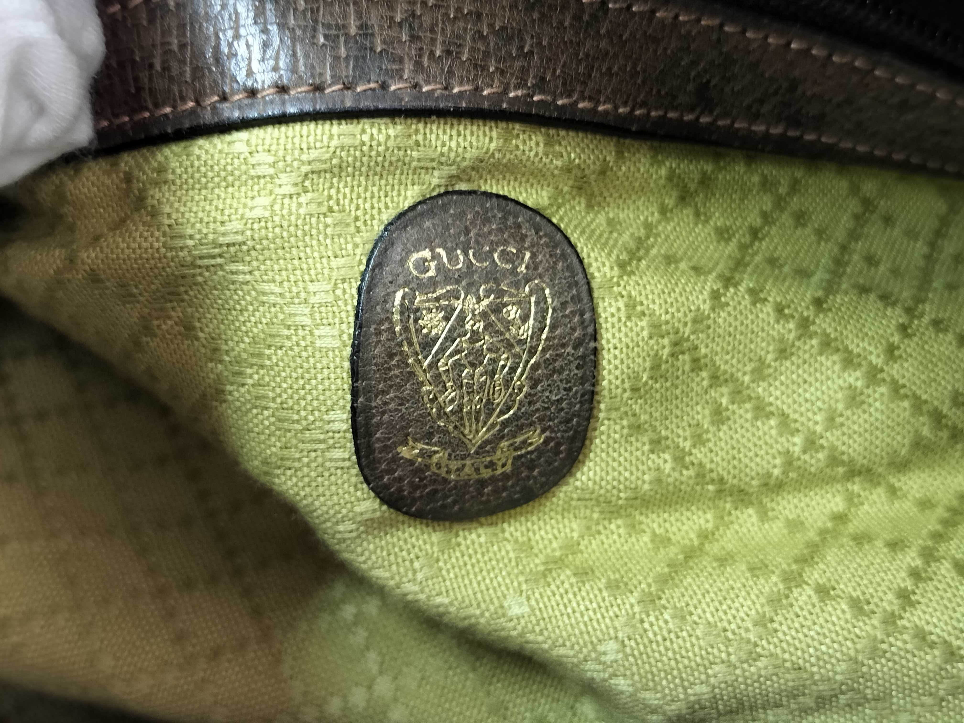 GG Supreme Boston Bag, GG Supreme Old Gucci Boston Bag — view 9