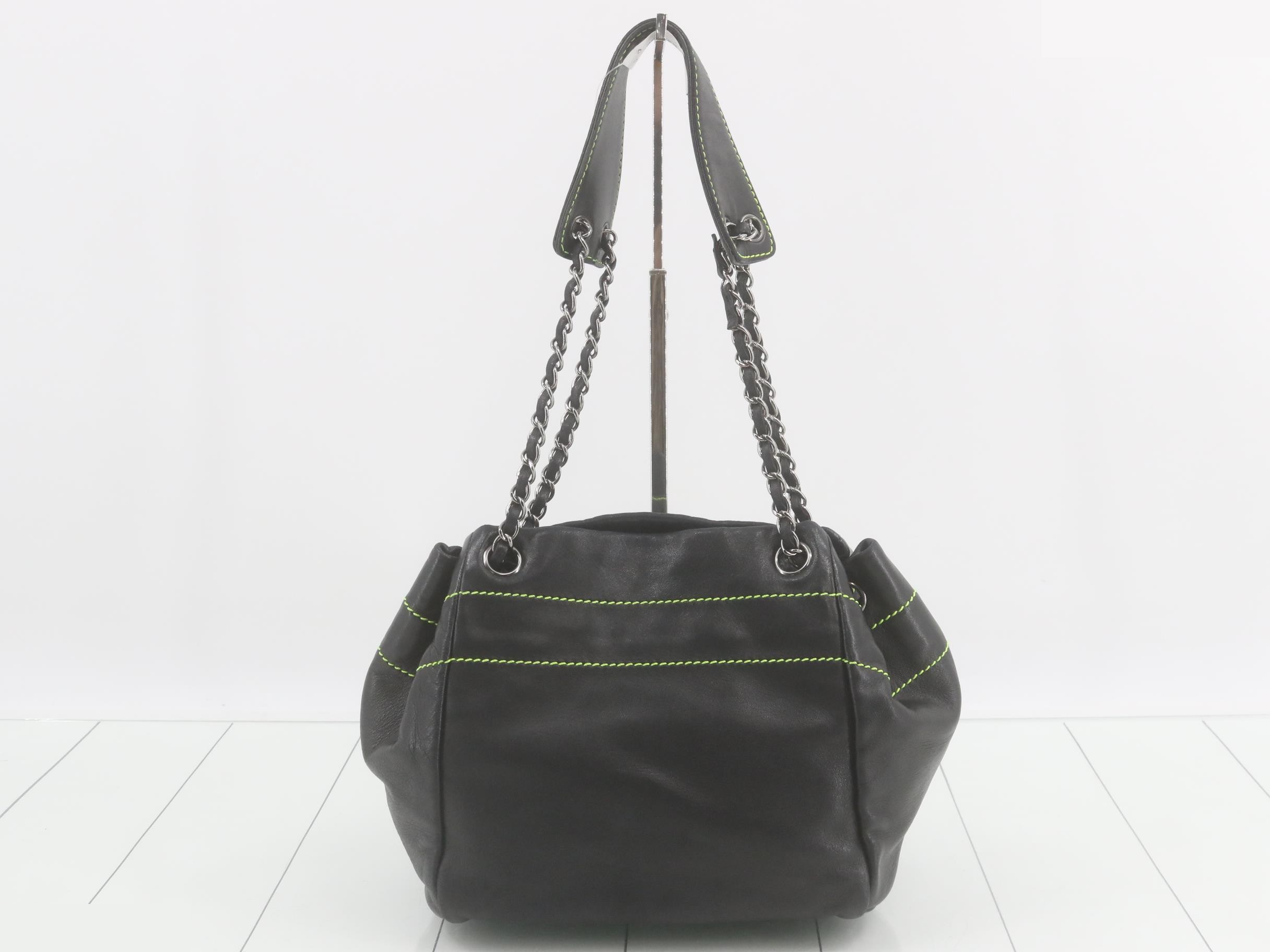 Lambskin Shoulder Bag — view 2