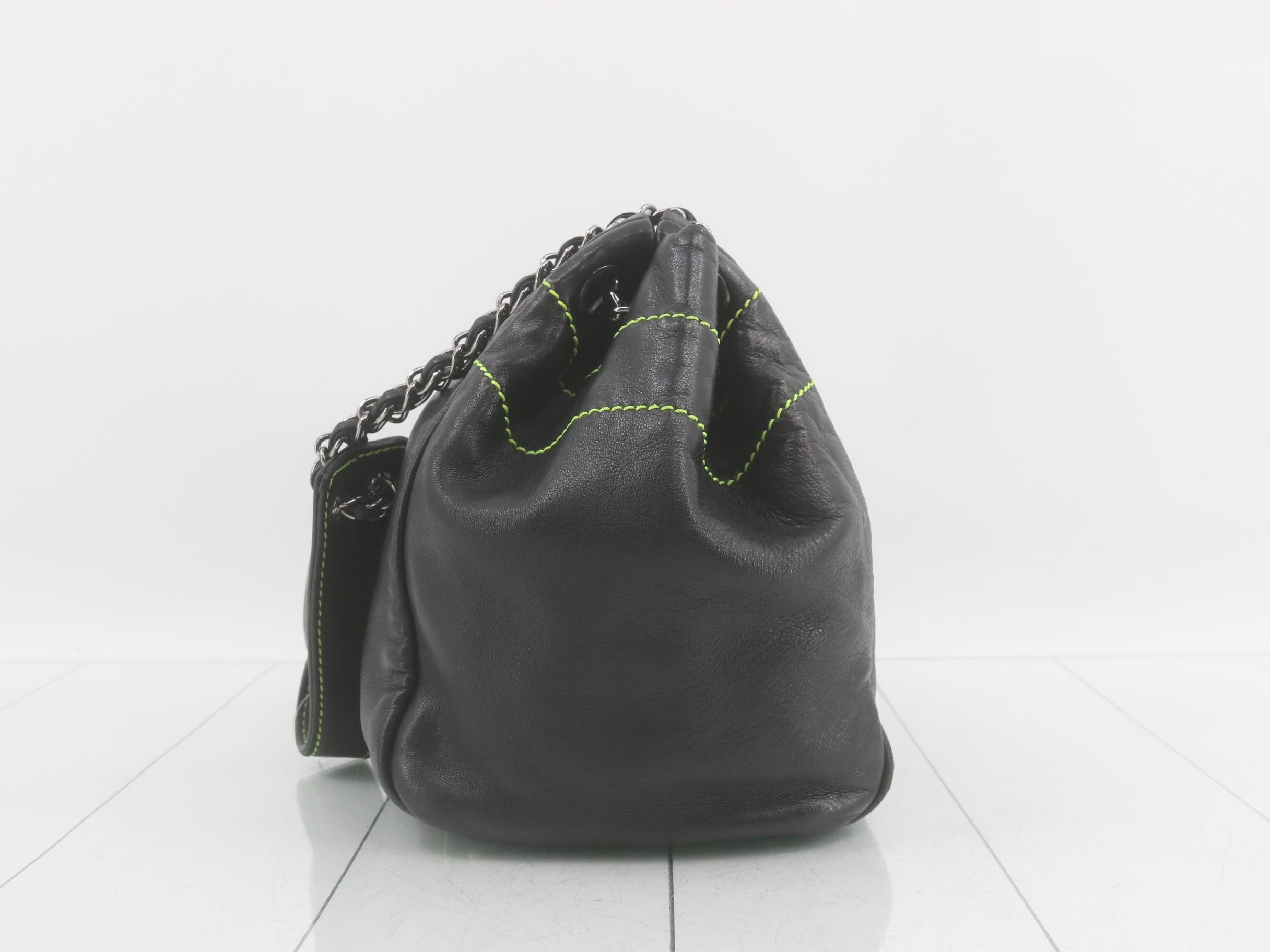 Lambskin Shoulder Bag — view 3