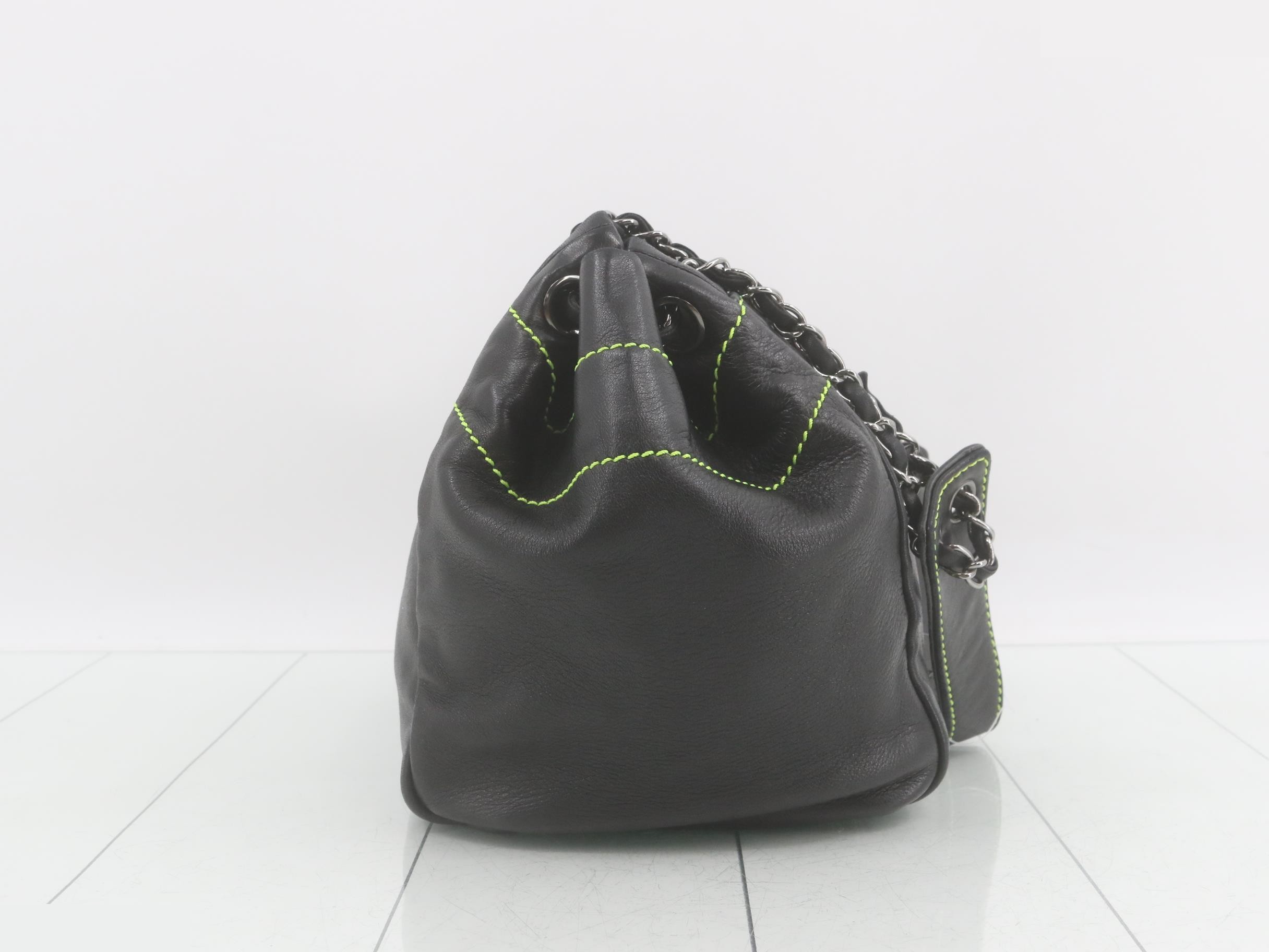 Lambskin Shoulder Bag — view 4