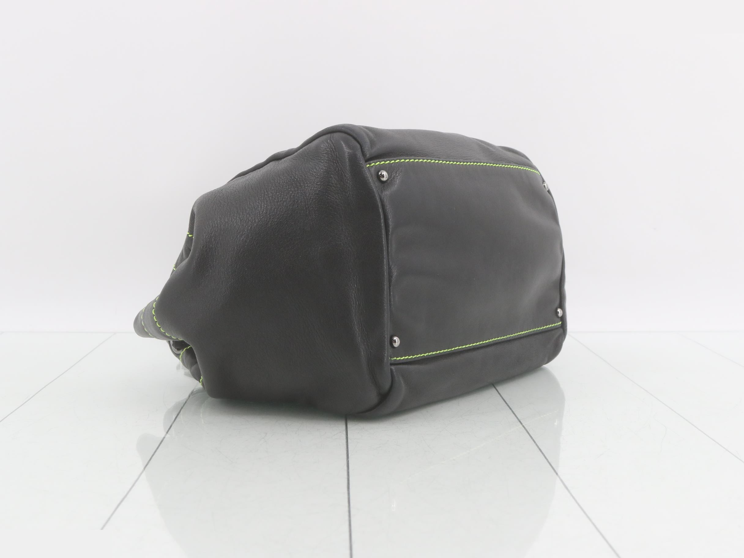 Lambskin Shoulder Bag — view 5