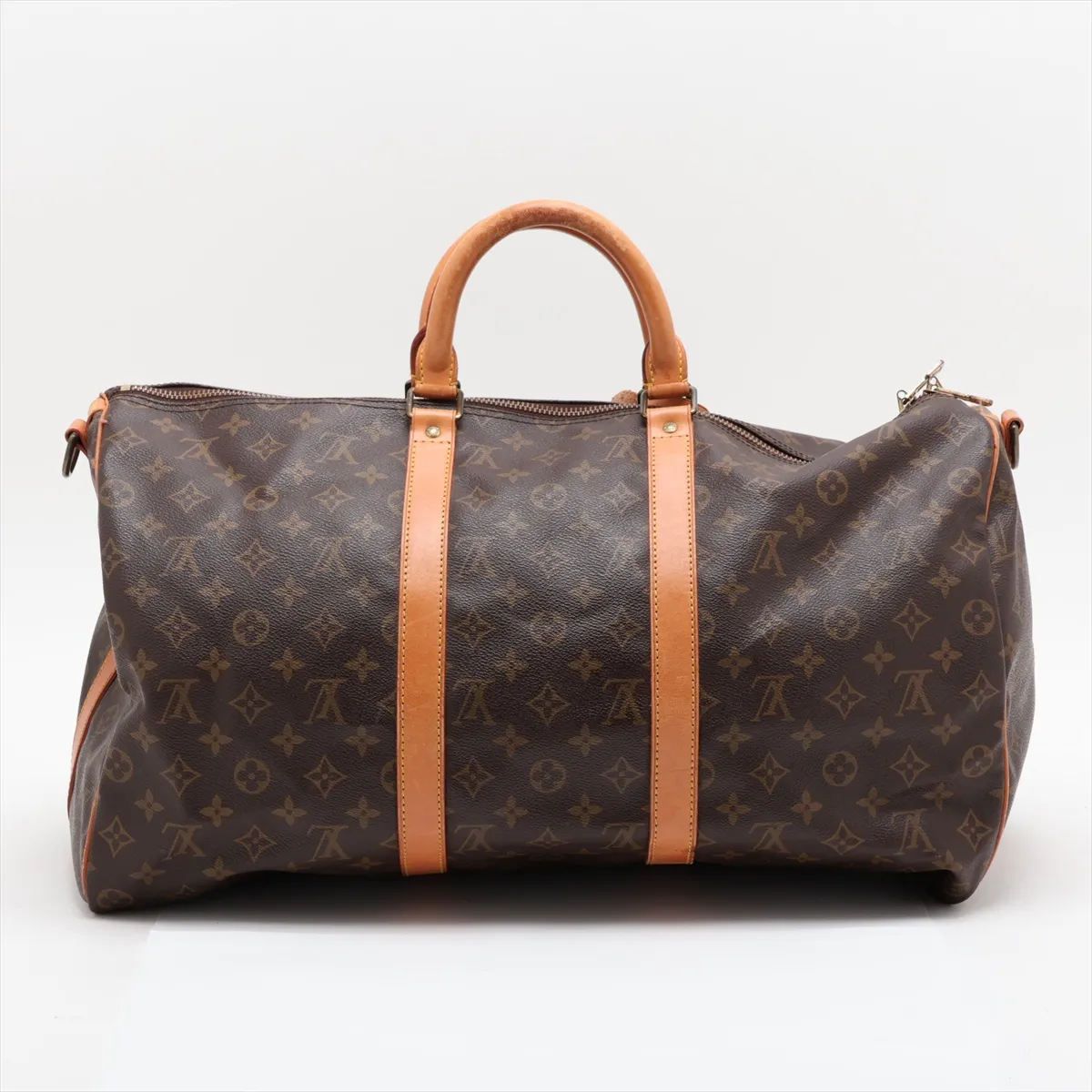 Monogram Keepall Bandoulière 50 M41416 VI8905 Brown — view 2