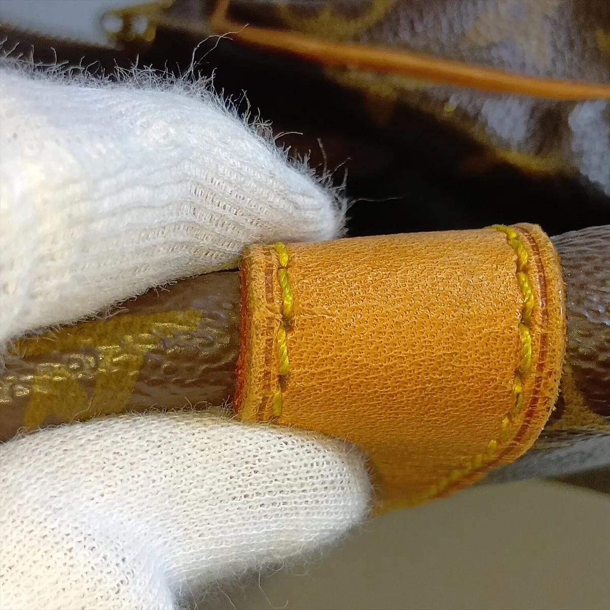 Monogram Keepall Bandoulière 50 M41416 VI8905 Brown — view 11