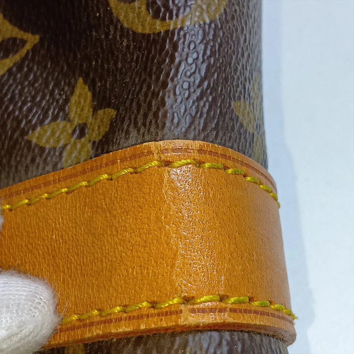 Monogram Keepall Bandoulière 50 M41416 VI8905 Brown — view 12