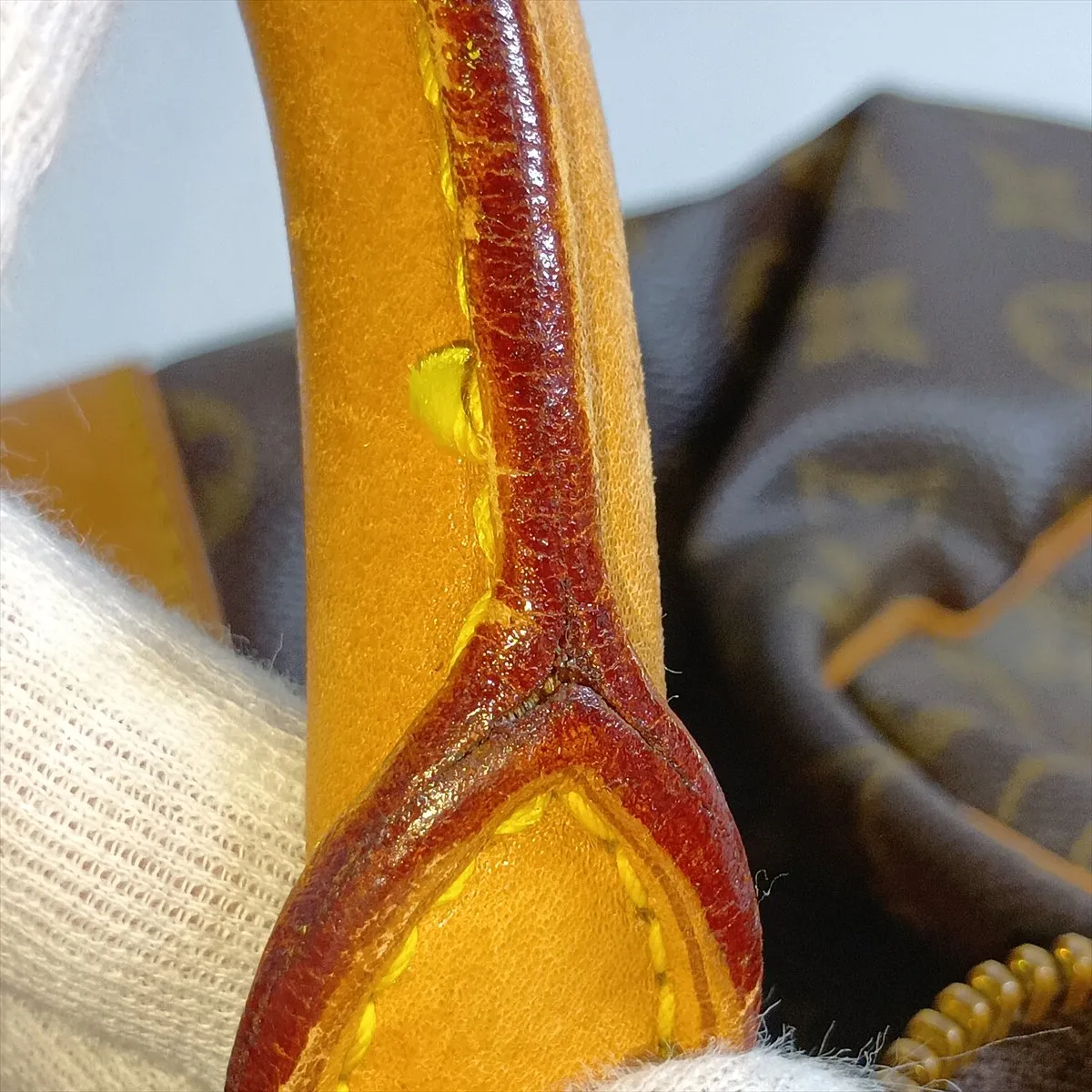 Monogram Keepall Bandoulière 50 M41416 VI8905 Brown — view 14