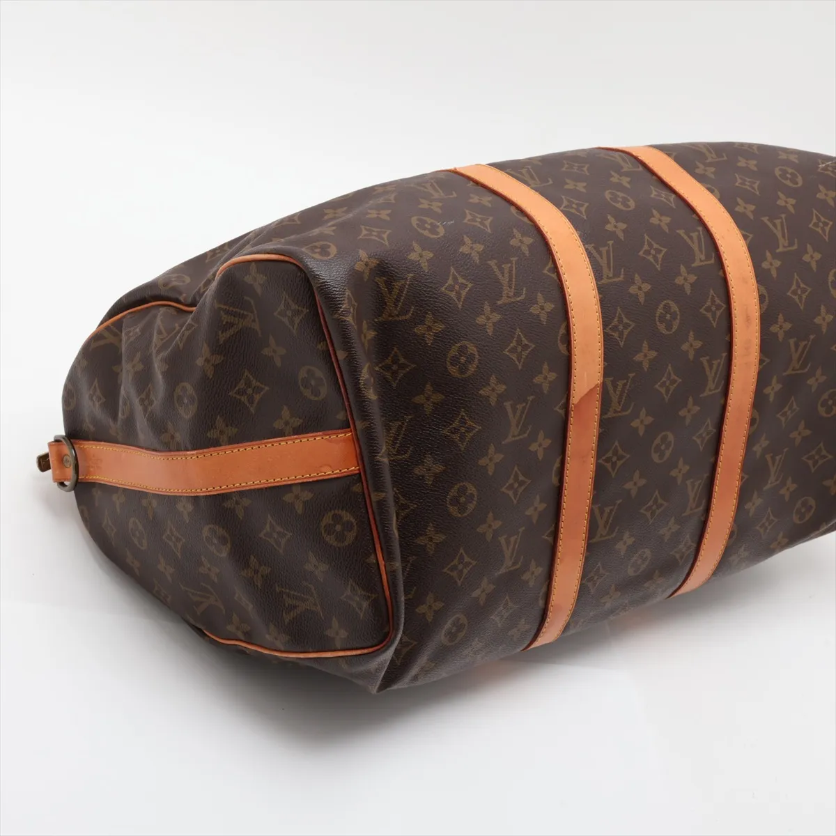 Monogram Keepall Bandoulière 50 M41416 VI8905 Brown — view 4
