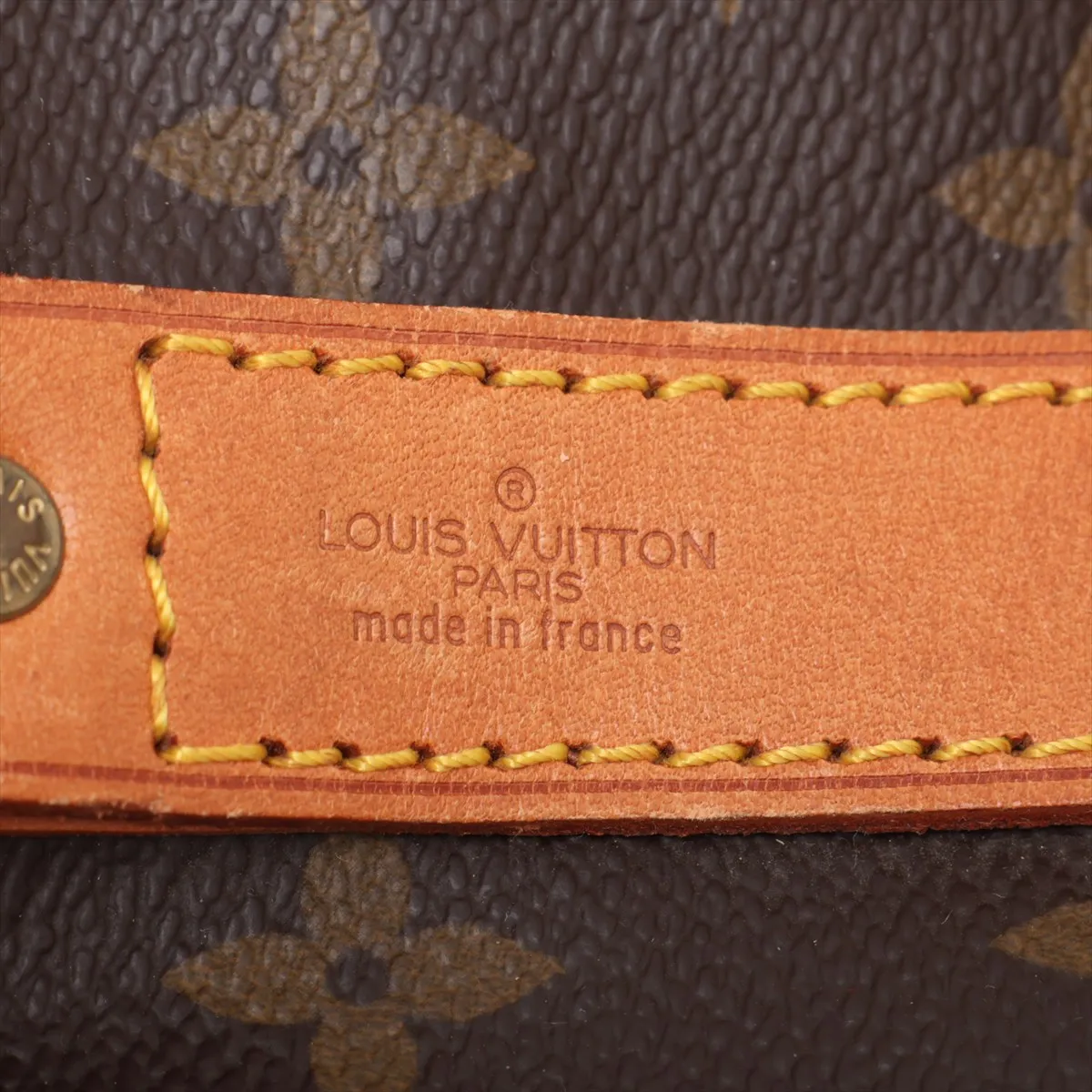 Monogram Keepall Bandoulière 50 M41416 VI8905 Brown — view 9