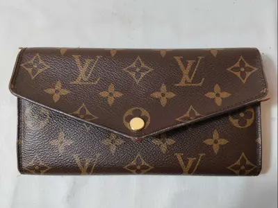 Monogram Portefeuille Sarah SN1221 Wallet with Initials