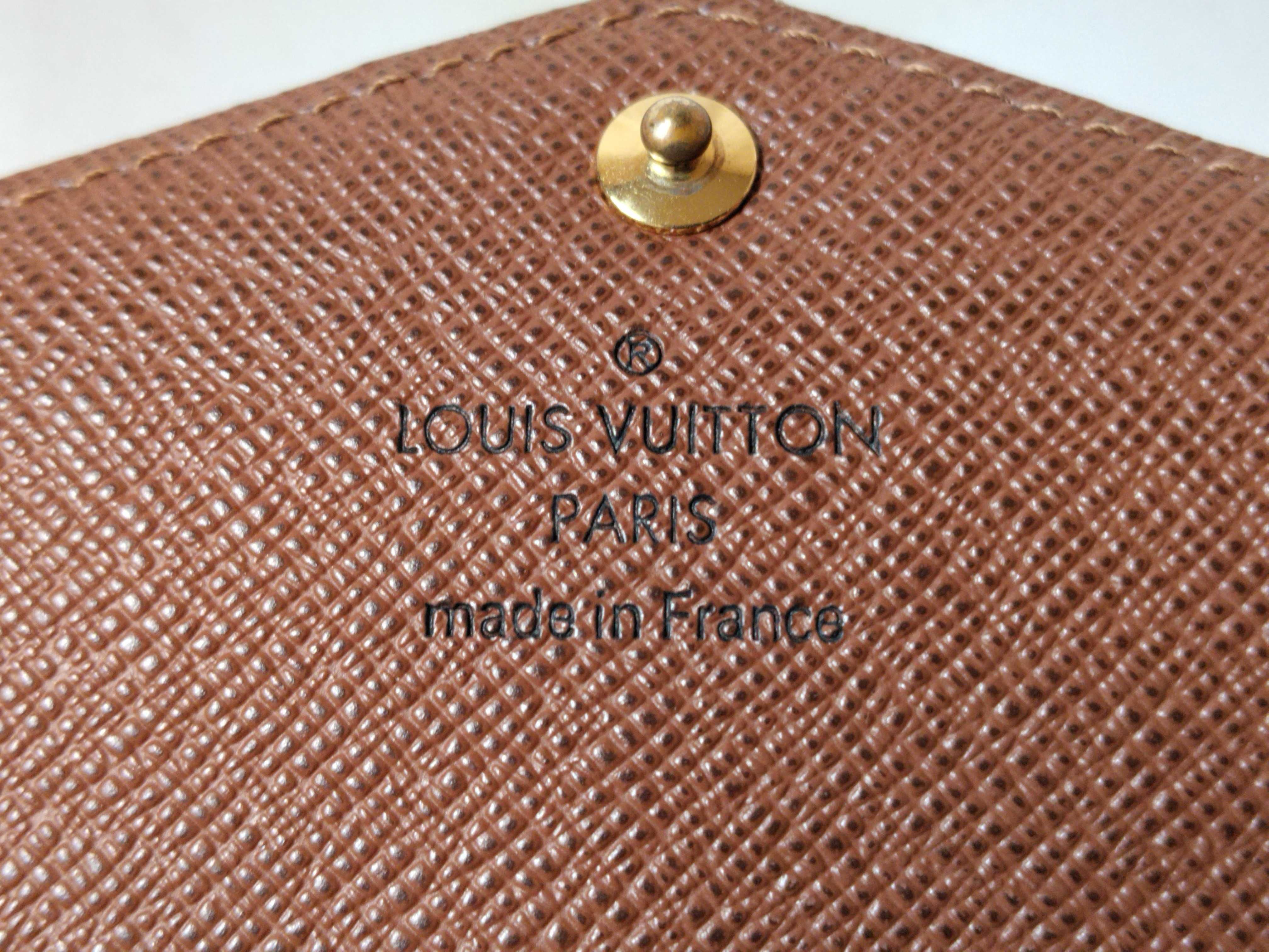Monogram Portefeuille Sarah SN1221 Wallet with Initials — view 14