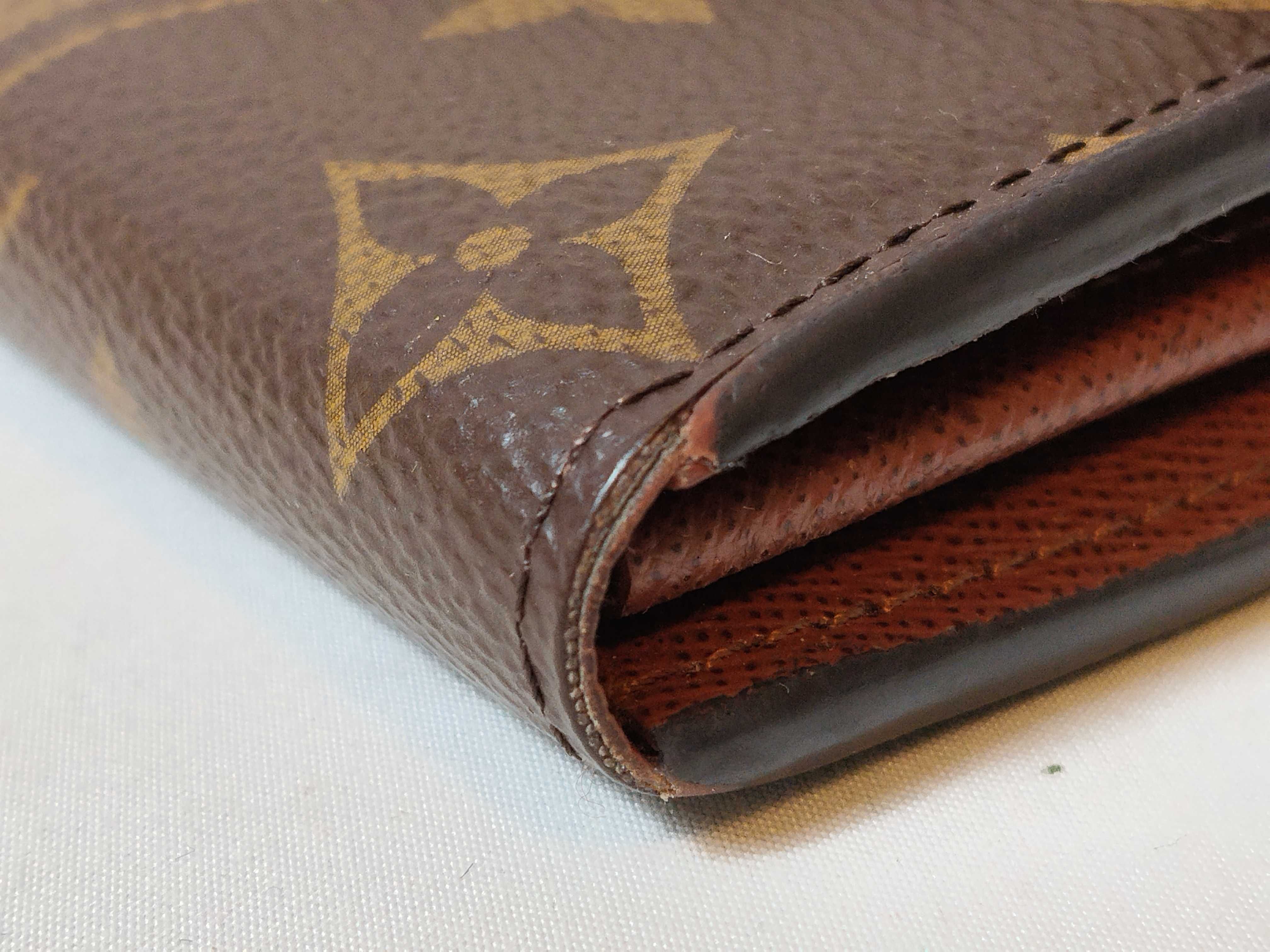 Monogram Portefeuille Sarah SN1221 Wallet with Initials — view 4