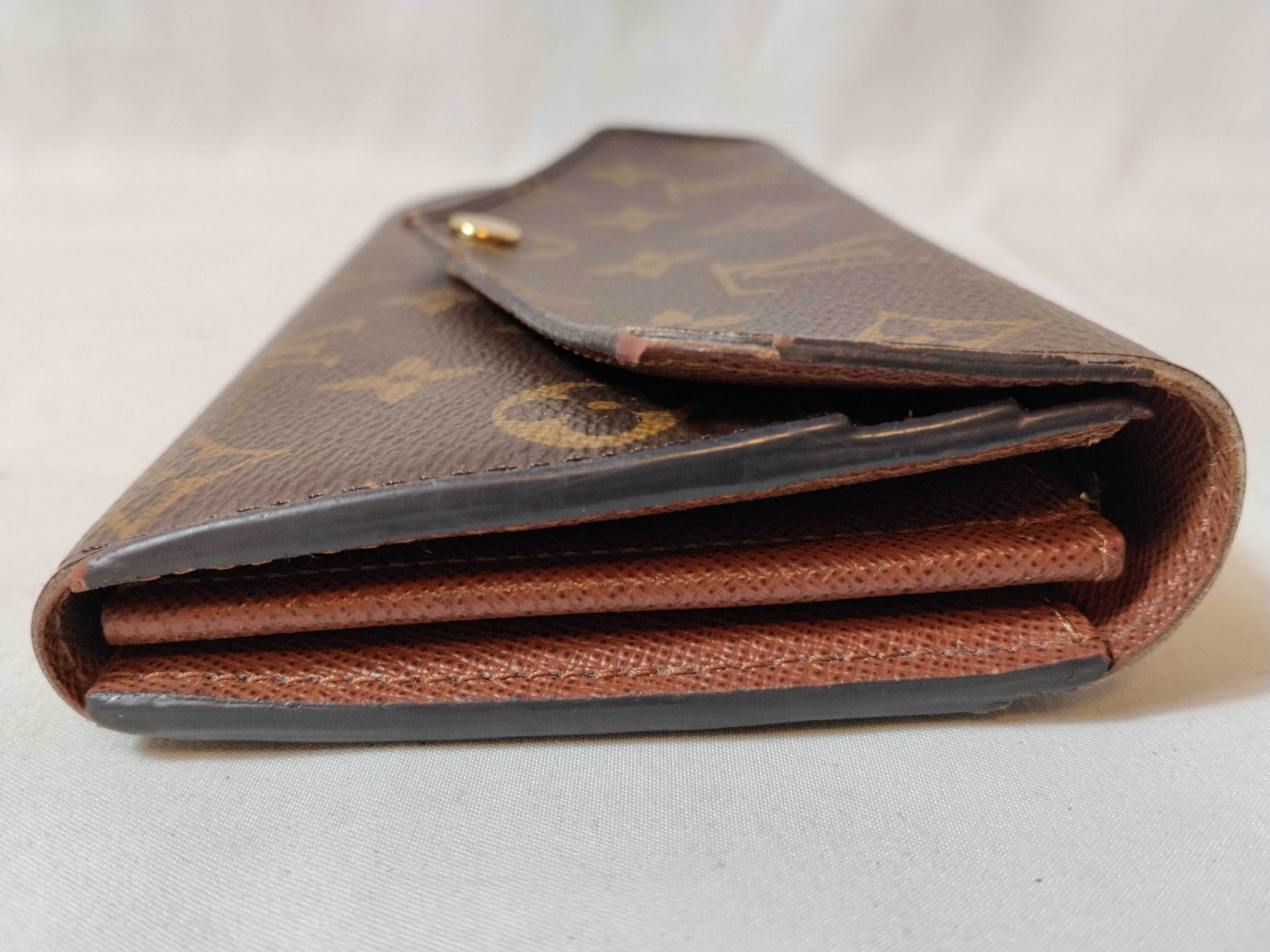 Monogram Portefeuille Sarah SN1221 Wallet with Initials — view 5