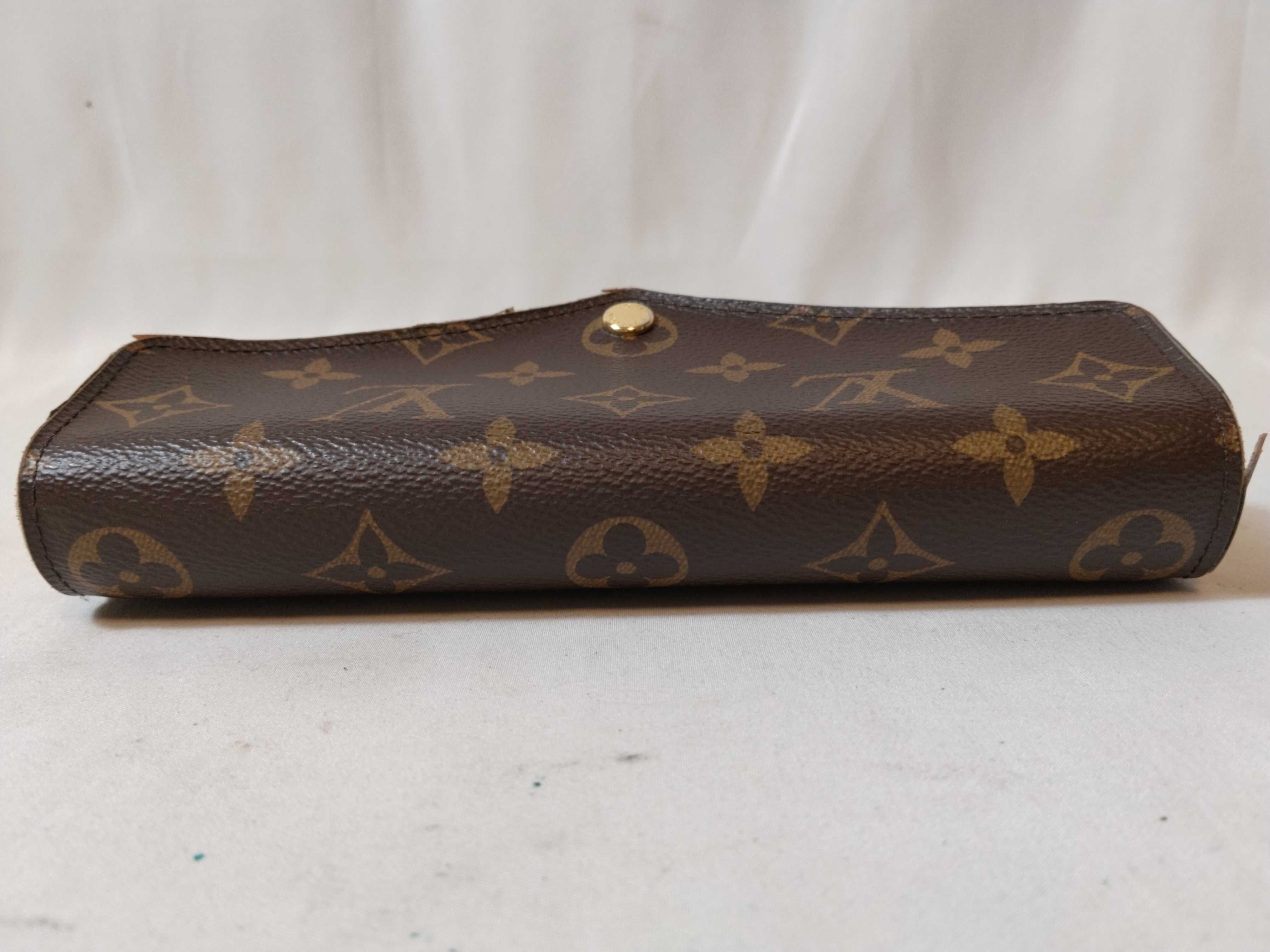 Monogram Portefeuille Sarah SN1221 Wallet with Initials — view 6