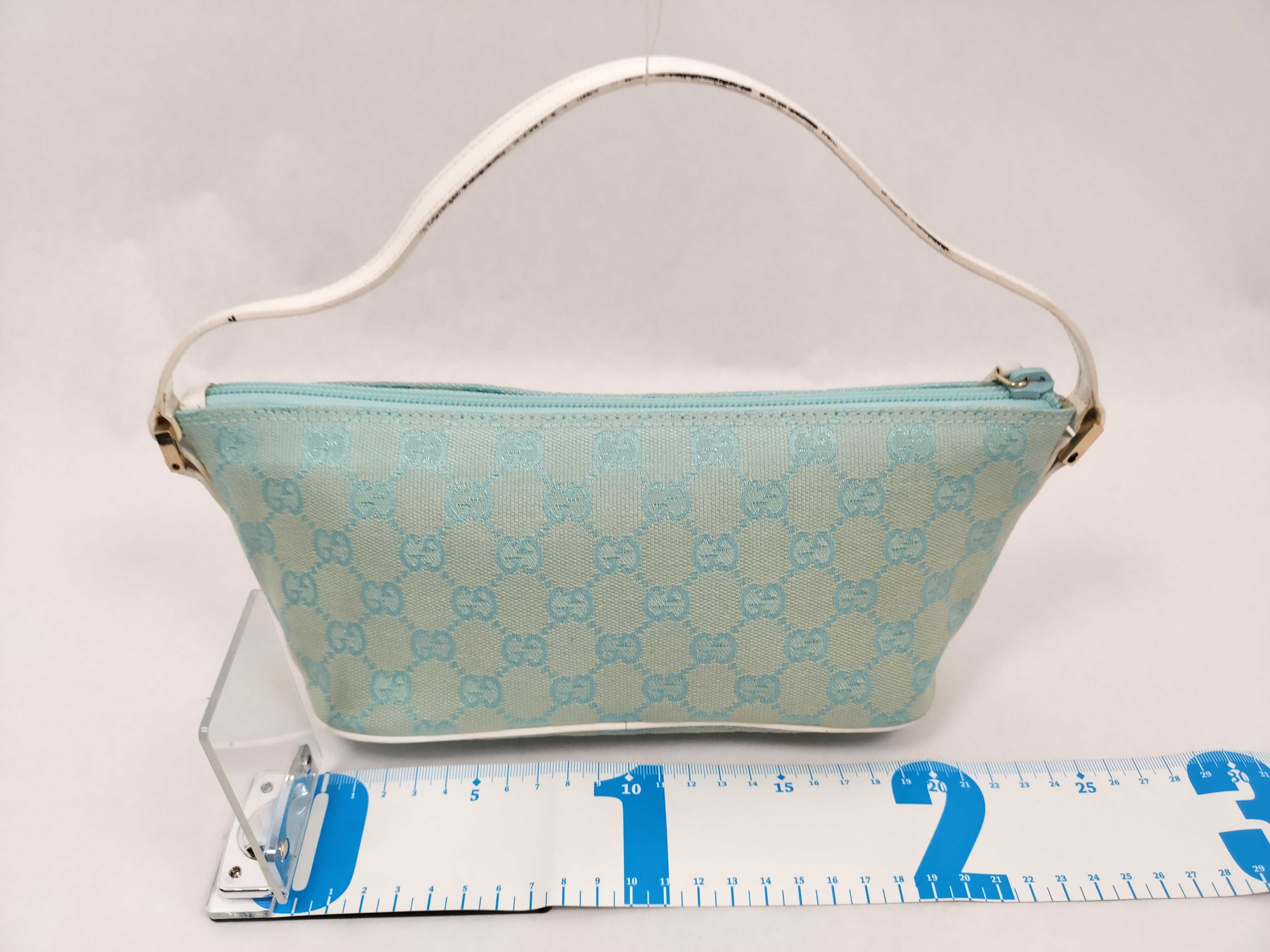 GG Canvas Pouch 0391103 Pouch — view 2