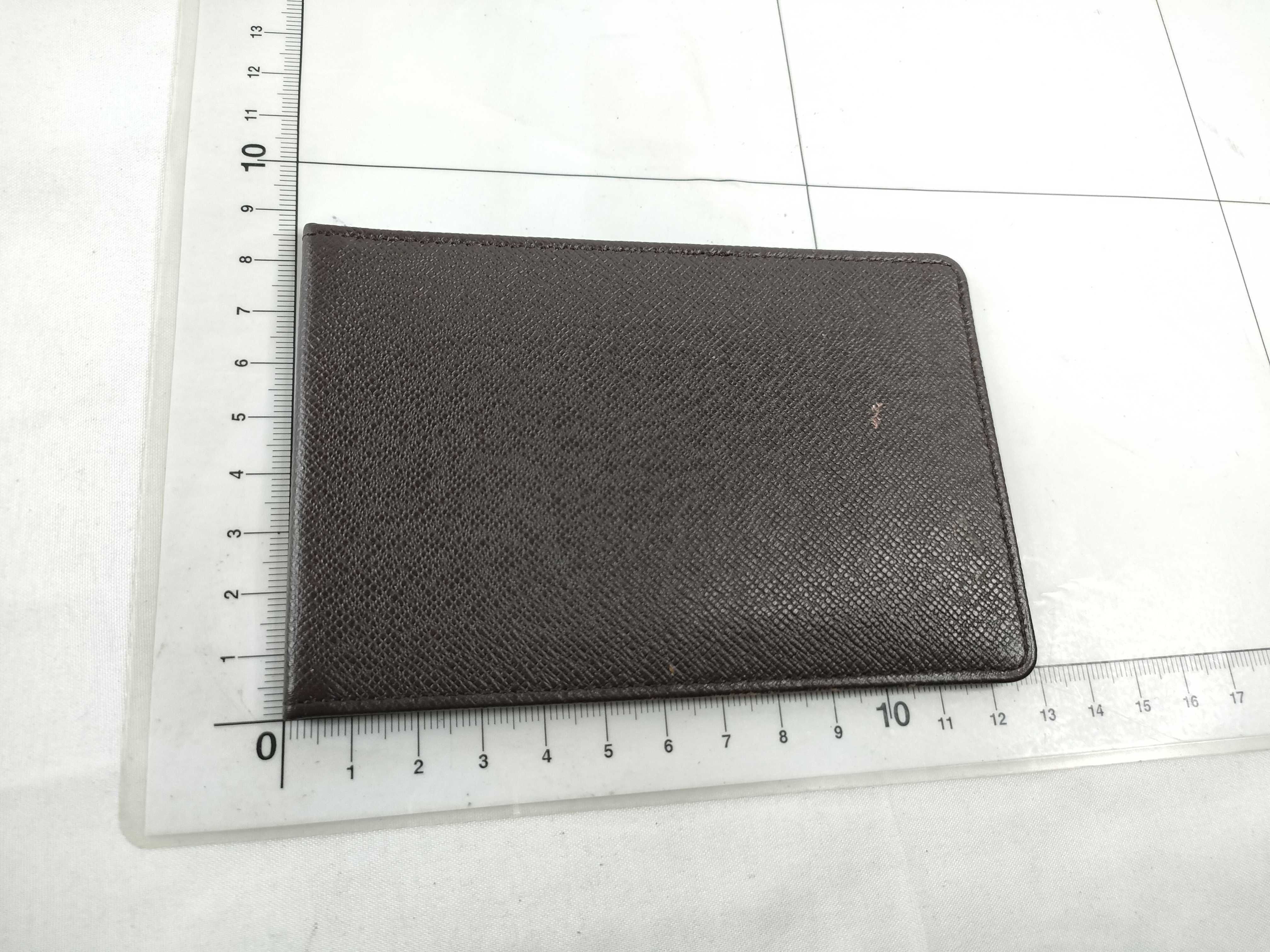 Taiga Card Case (Card Case, Pass Case, Business Card Holder) — view 2