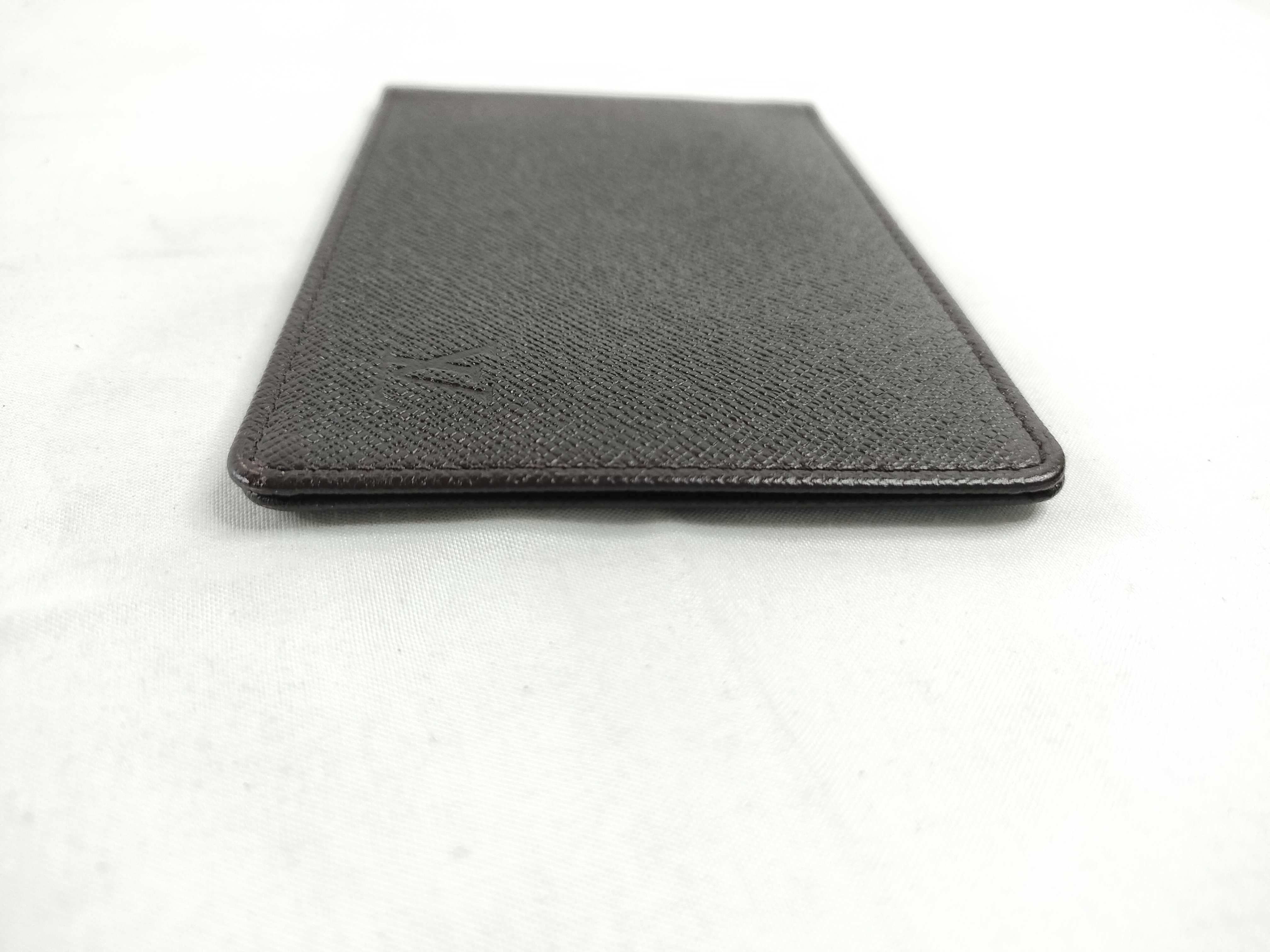 Taiga Card Case (Card Case, Pass Case, Business Card Holder) — view 6