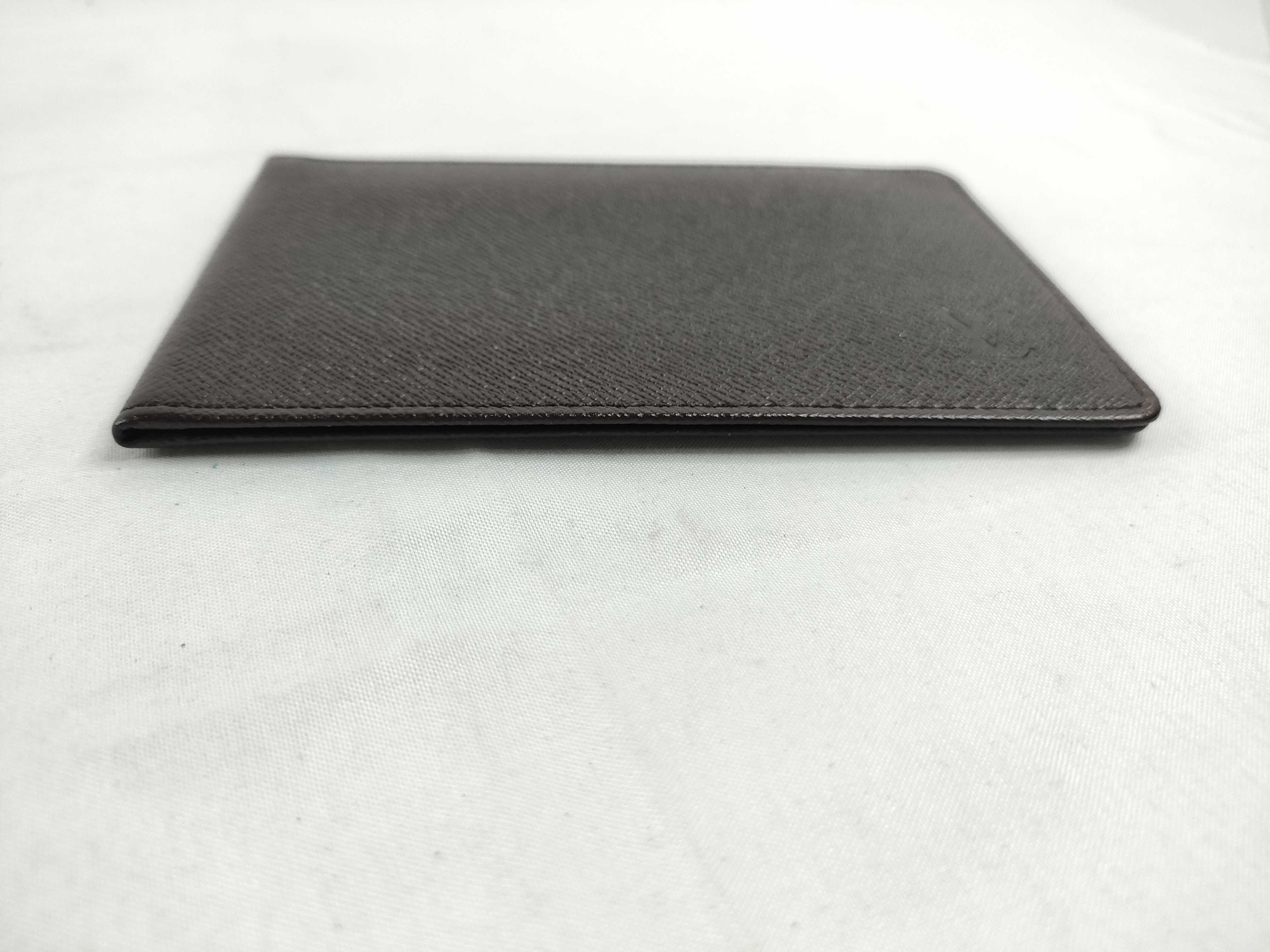 Taiga Card Case (Card Case, Pass Case, Business Card Holder) — view 7