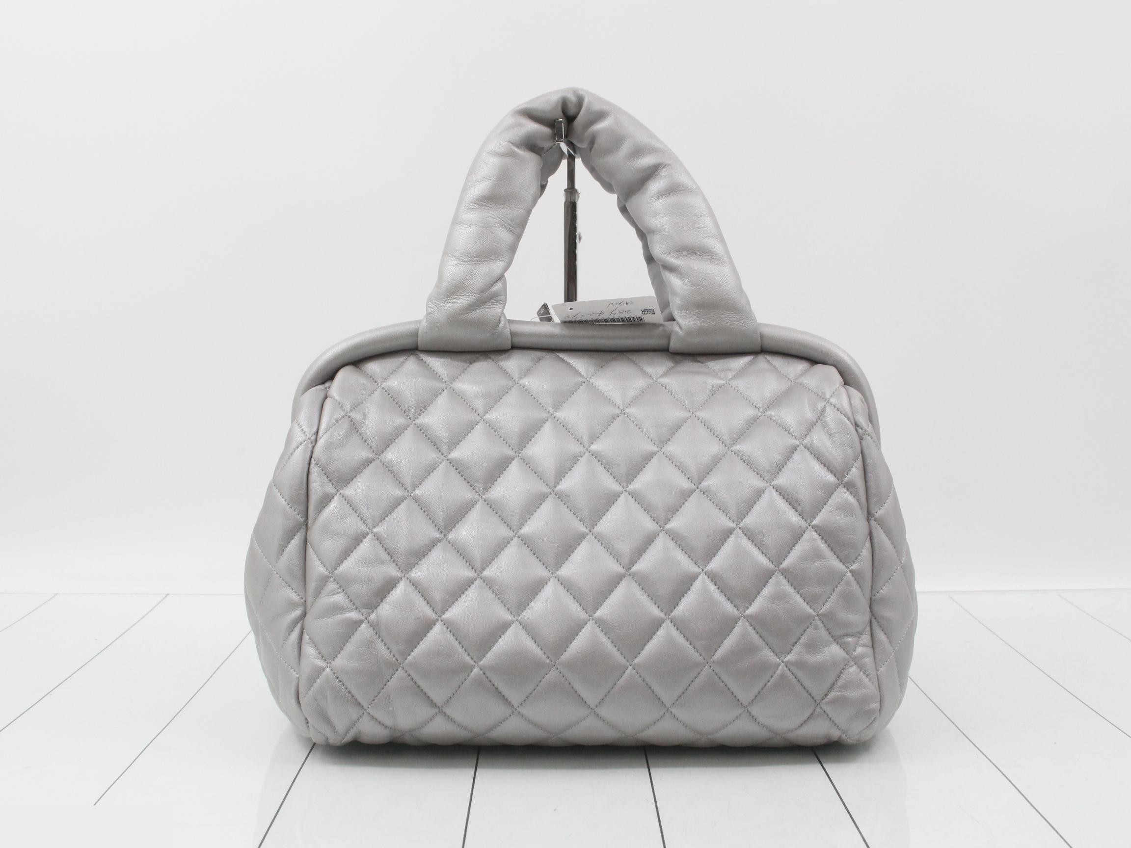 Coco Cocoon Leather Silver, No. 14 — view 2