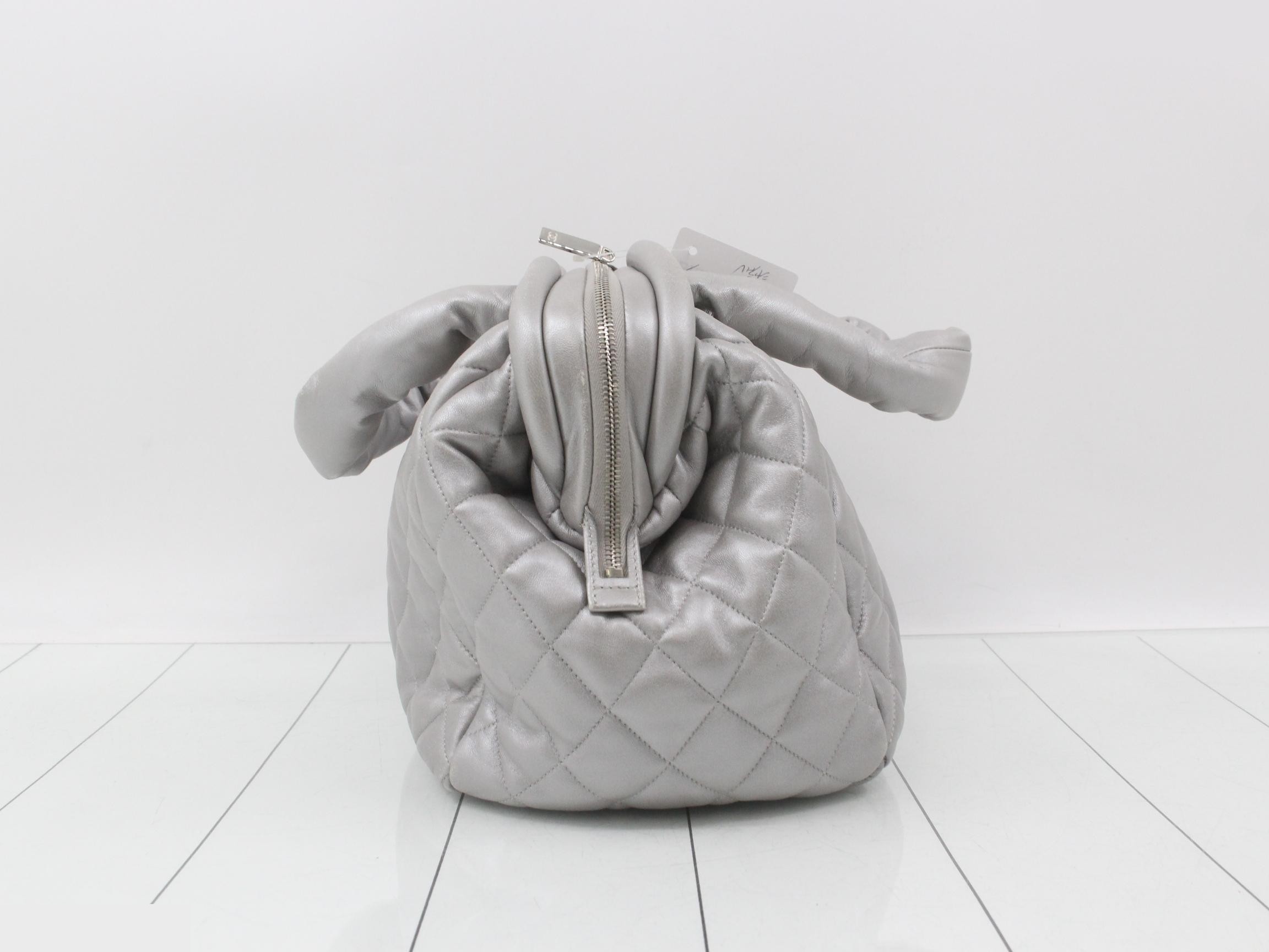 Coco Cocoon Leather Silver, No. 14 — view 3