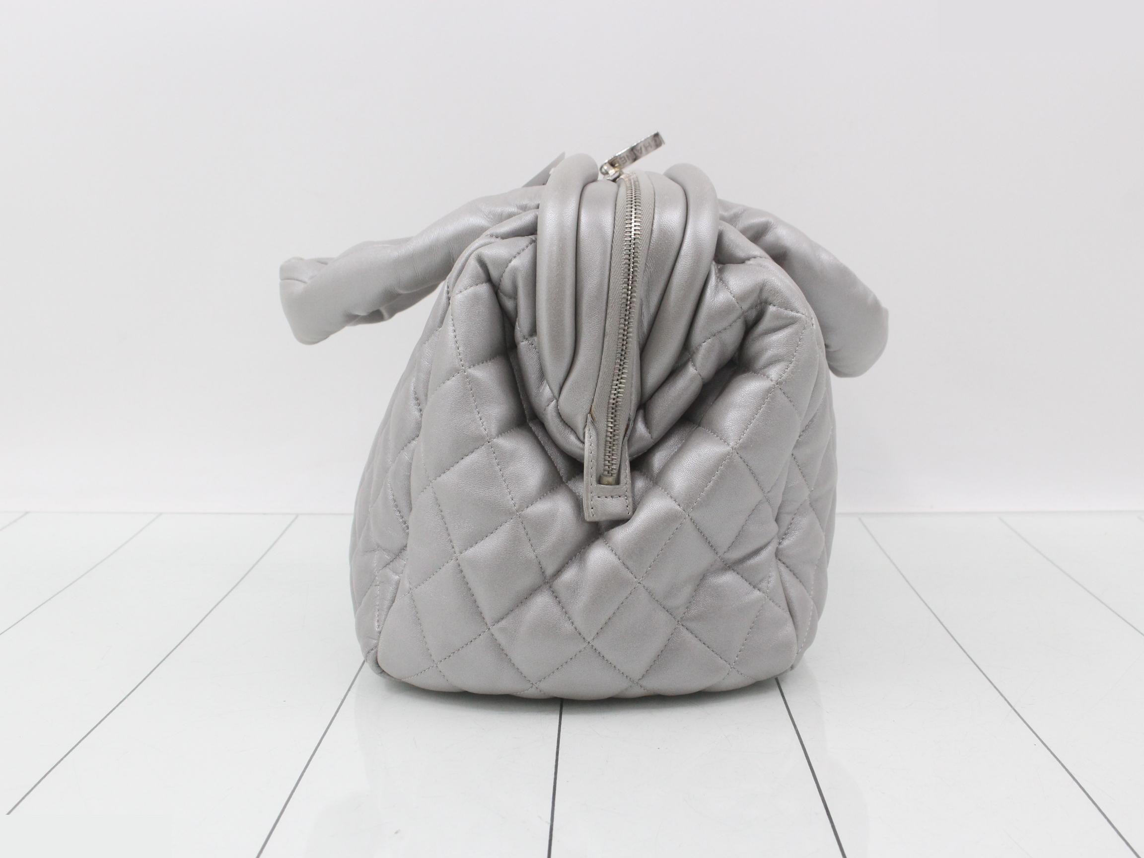 Coco Cocoon Leather Silver, No. 14 — view 4