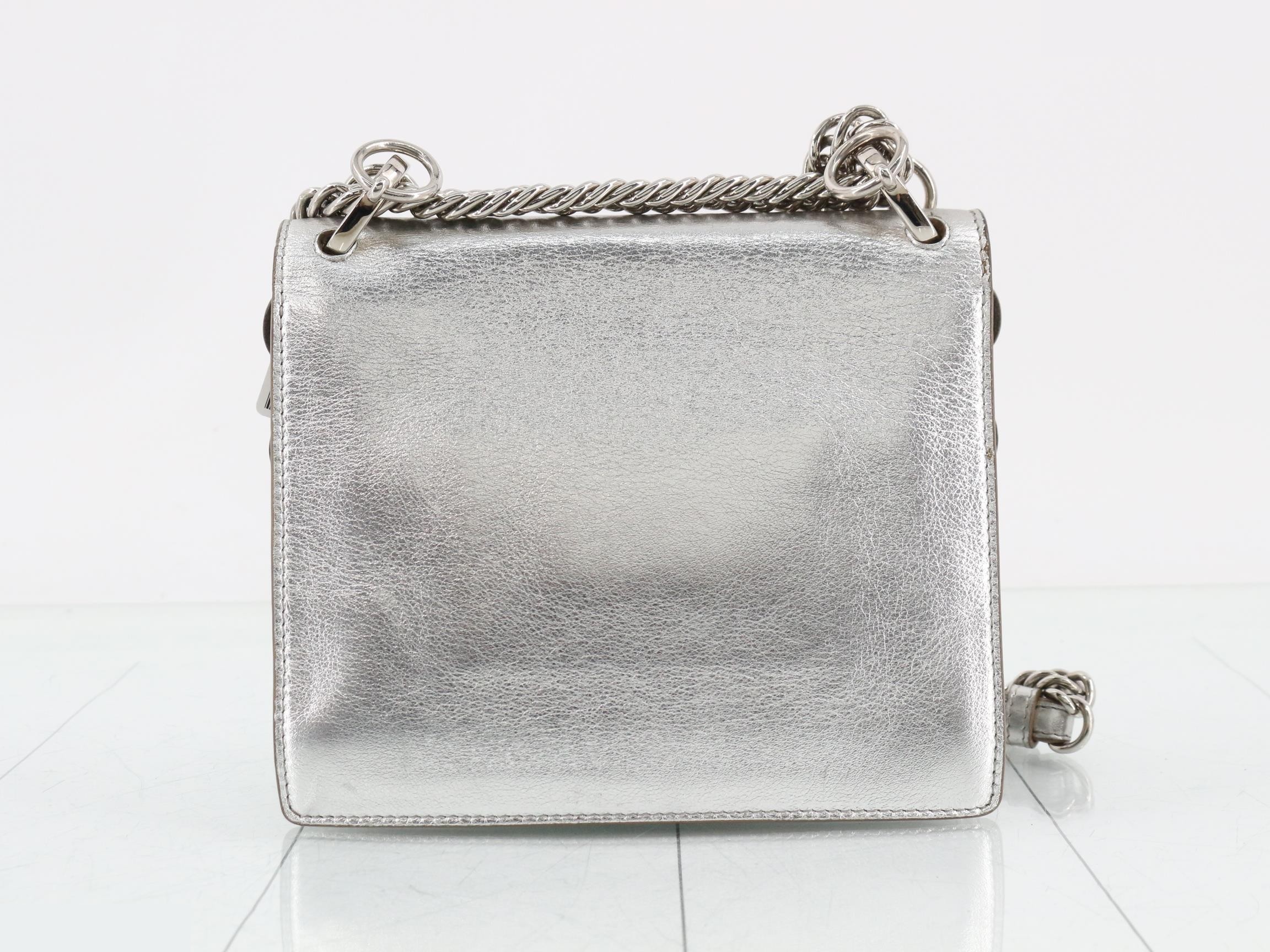 Canai studs leather silver — view 2