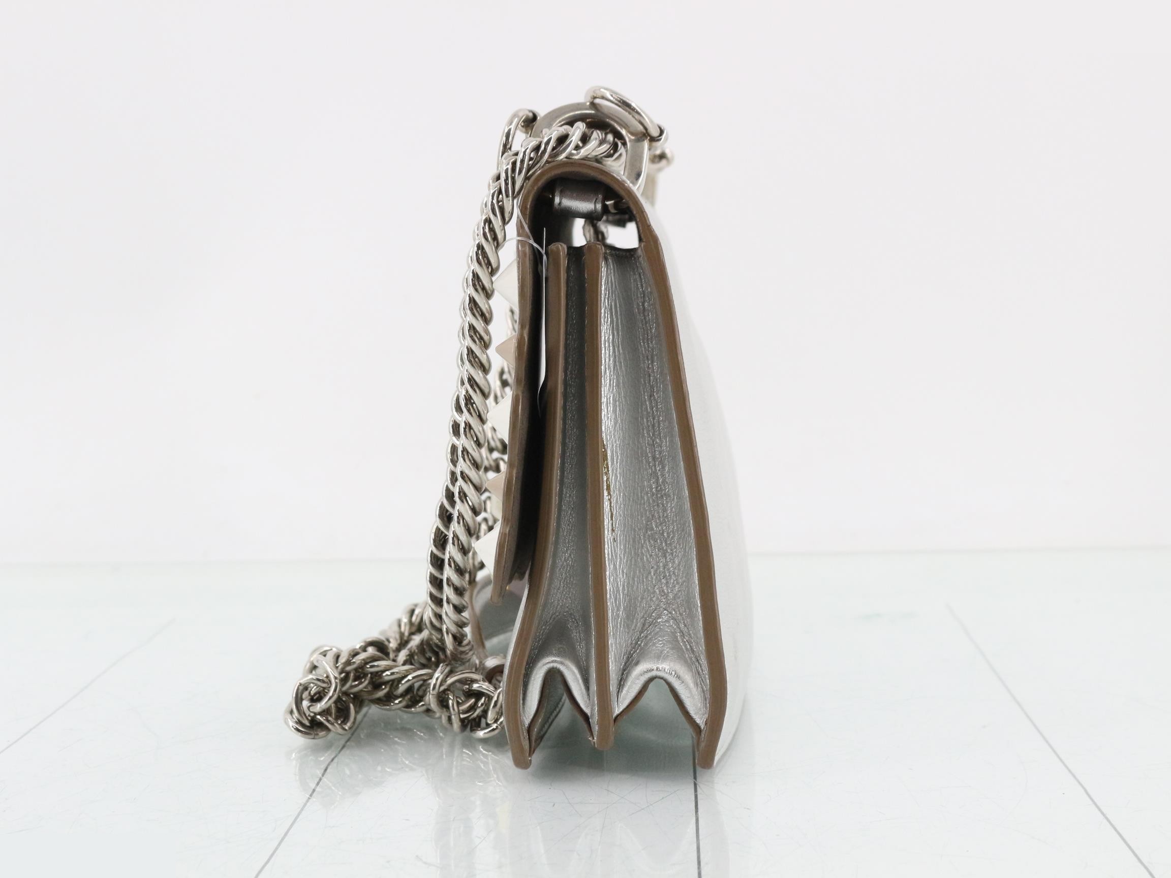 Canai studs leather silver — view 3