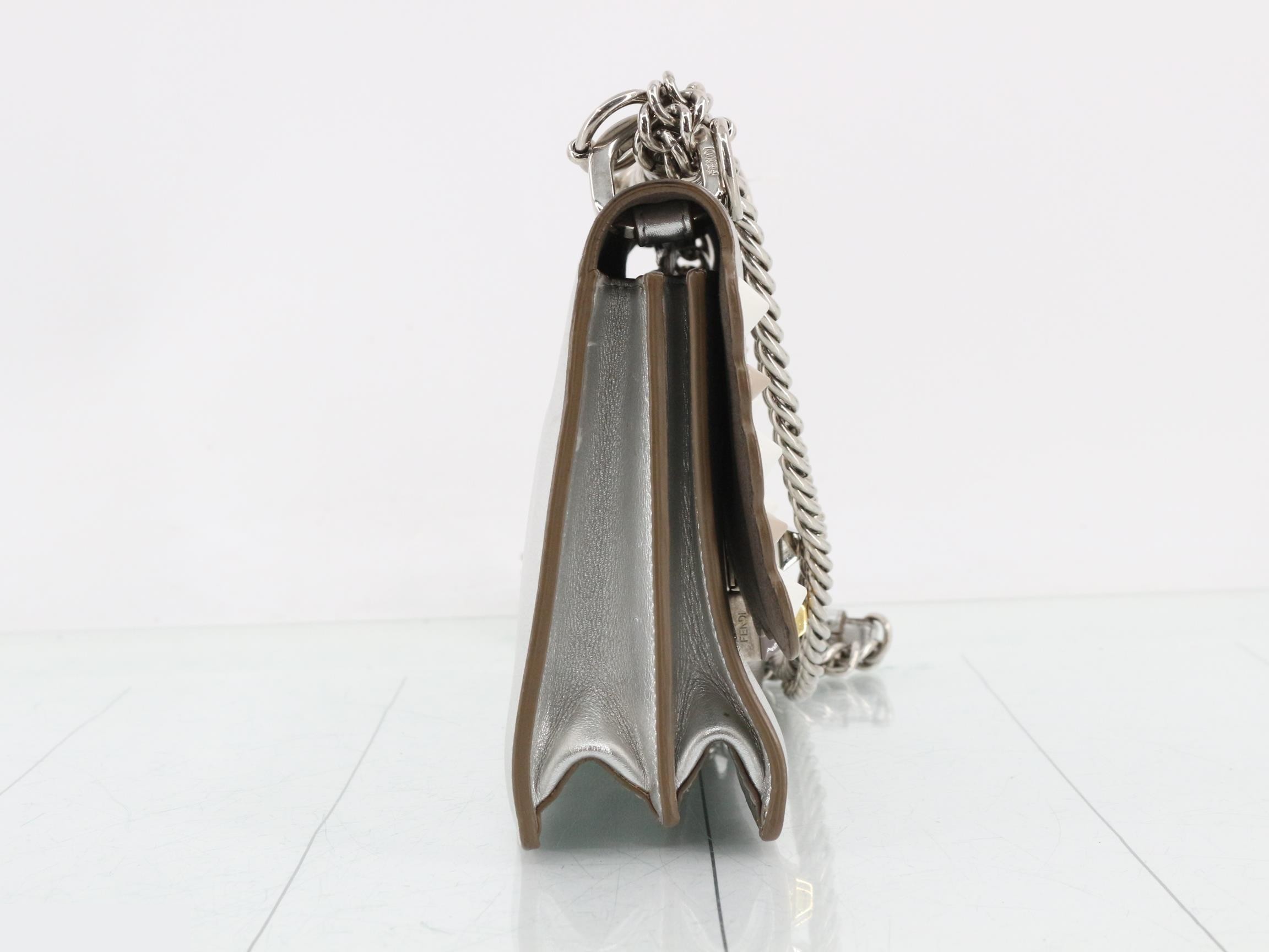 Canai studs leather silver — view 4