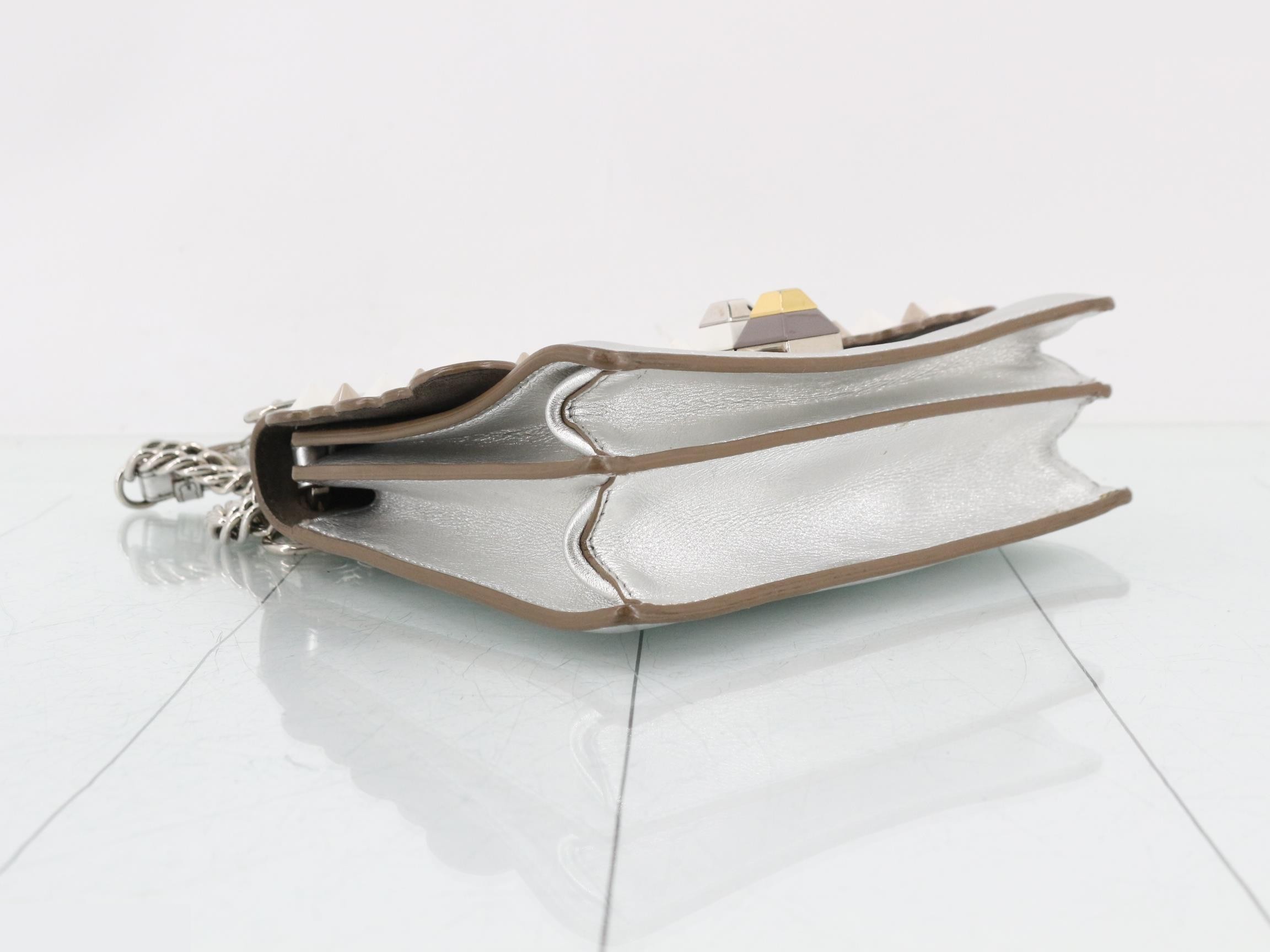 Canai studs leather silver — view 5
