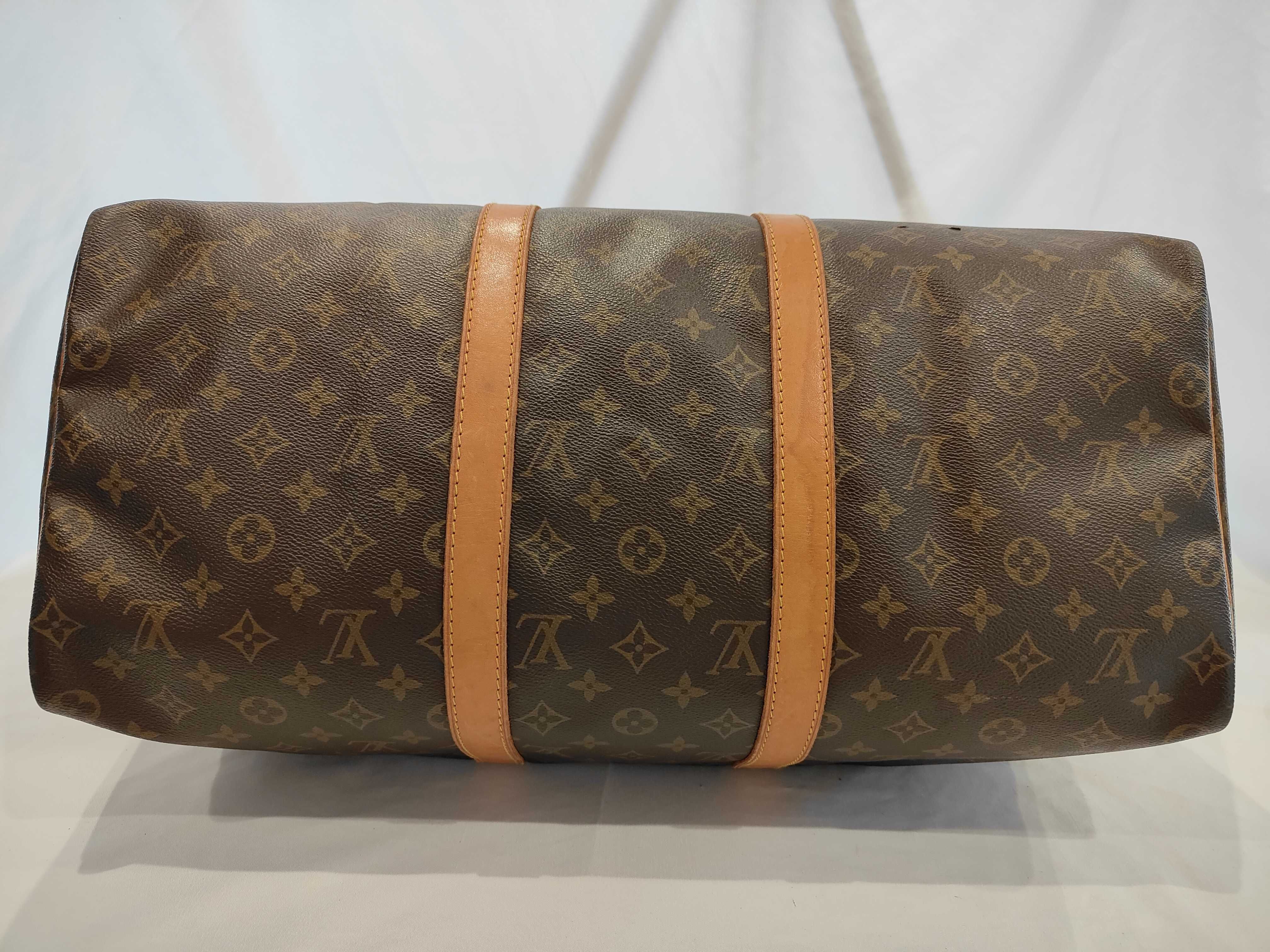 Monogram M41426 Keepall 50 Boston Bag — view 3
