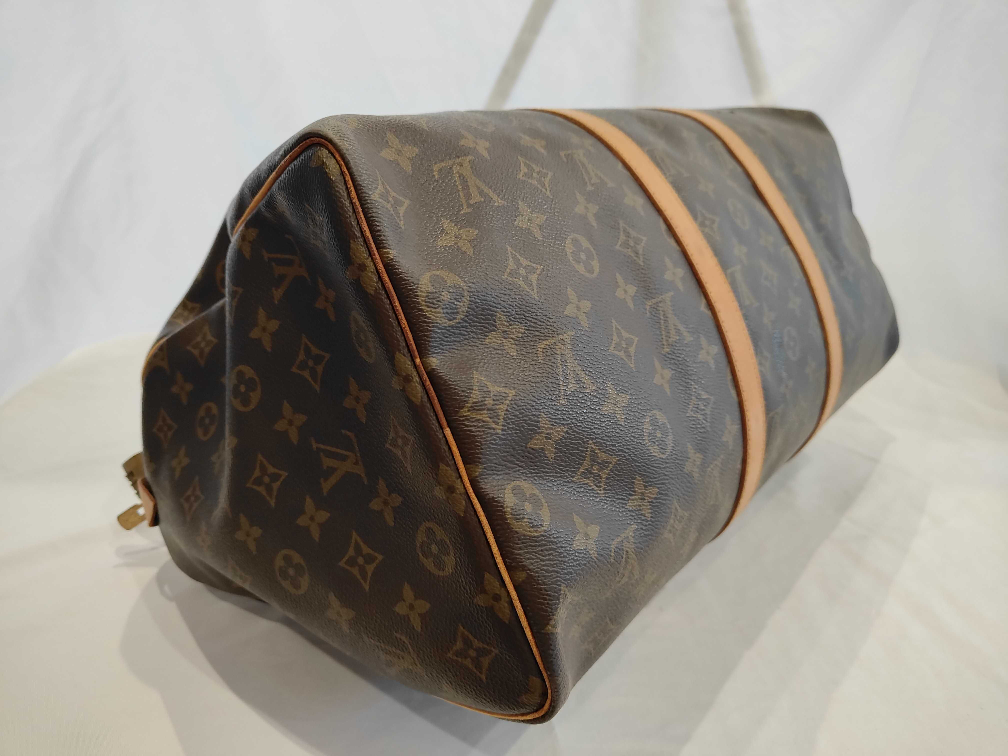 Monogram M41426 Keepall 50 Boston Bag — view 4