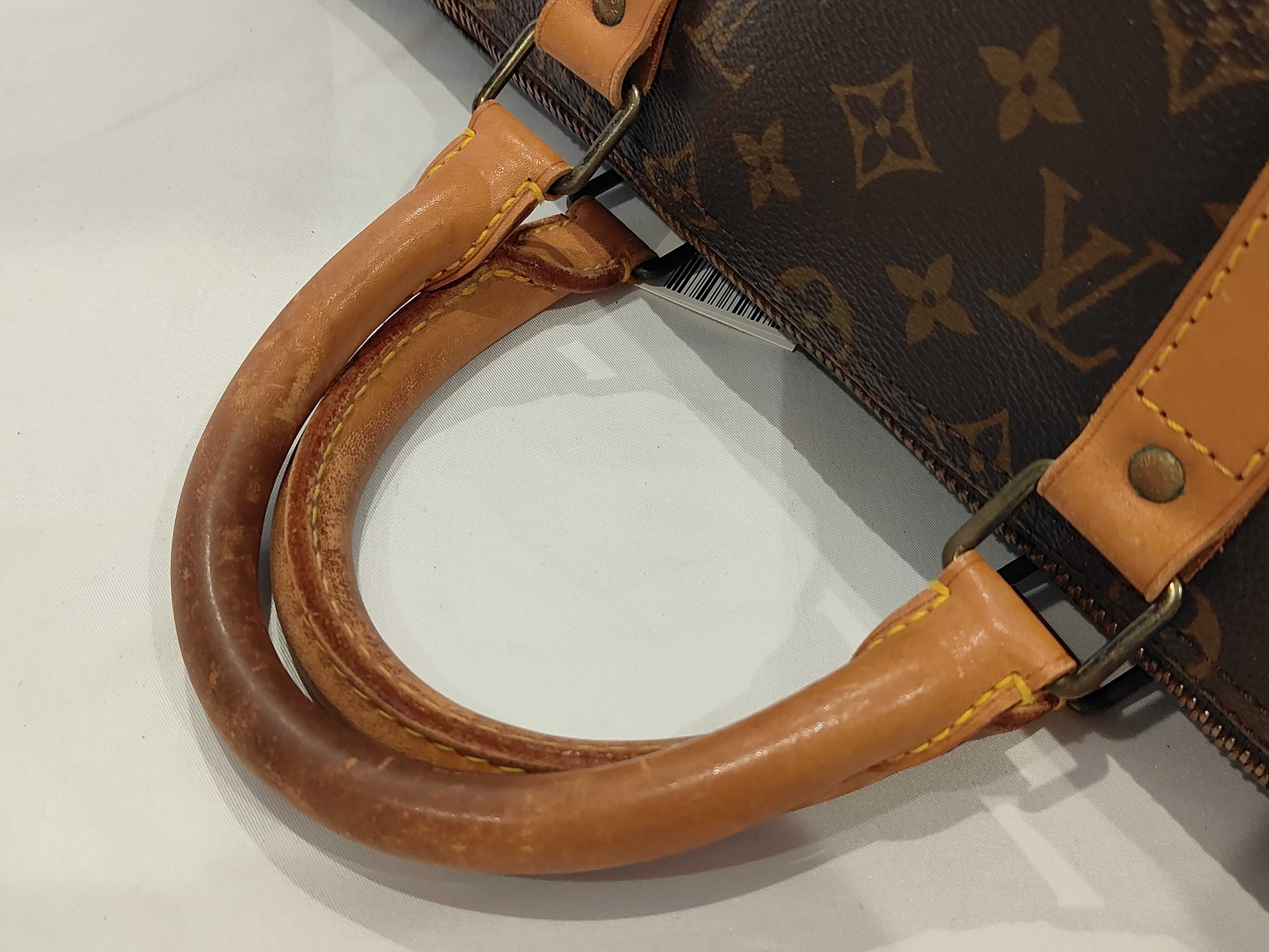 Monogram M41426 Keepall 50 Boston Bag — view 8
