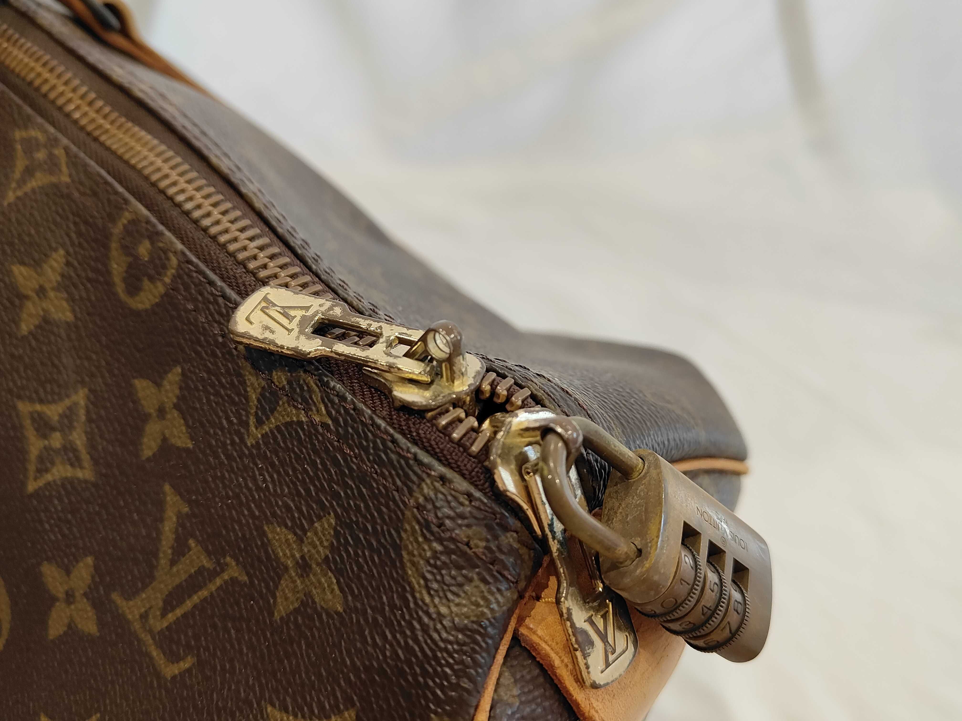 Monogram M41426 Keepall 50 Boston Bag — view 10