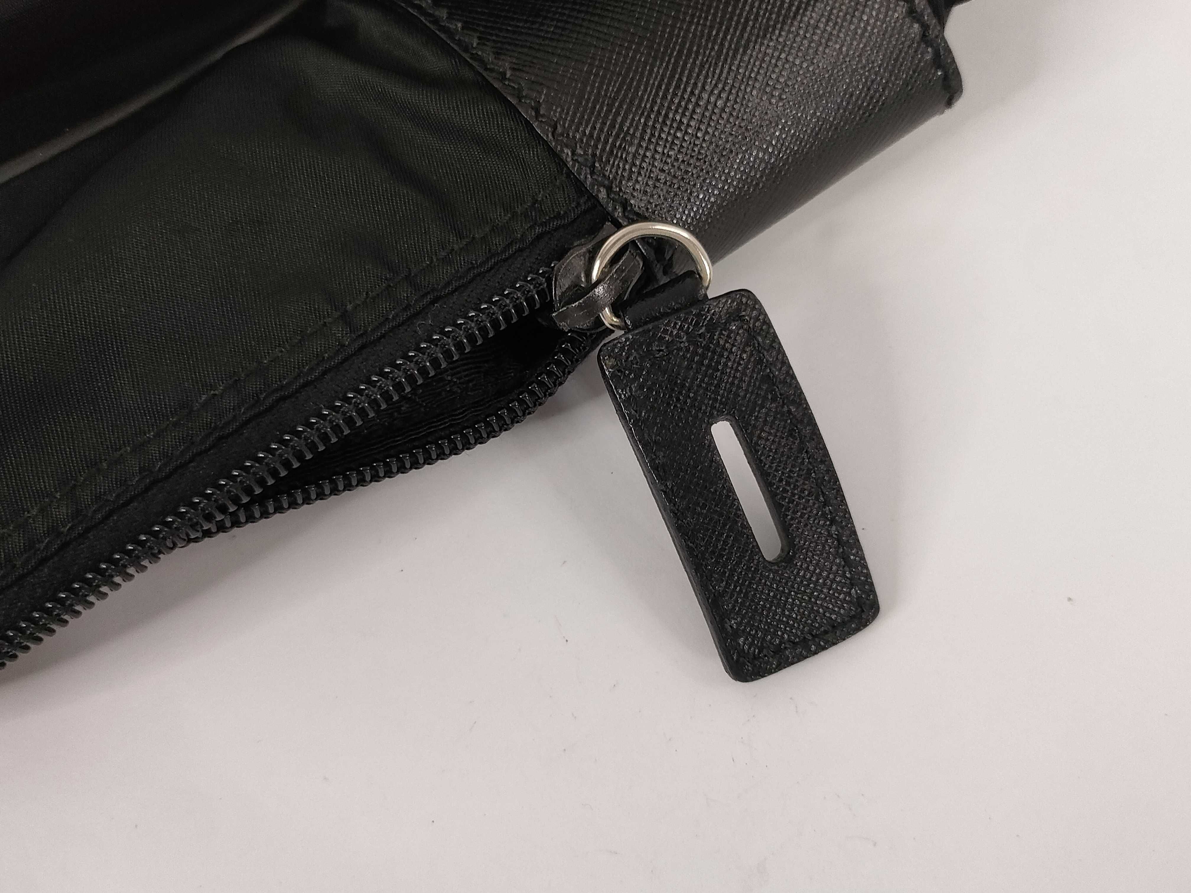 Nylon Prada Tote Bag Boston Bag Nylon Black Boston Bag — view 13