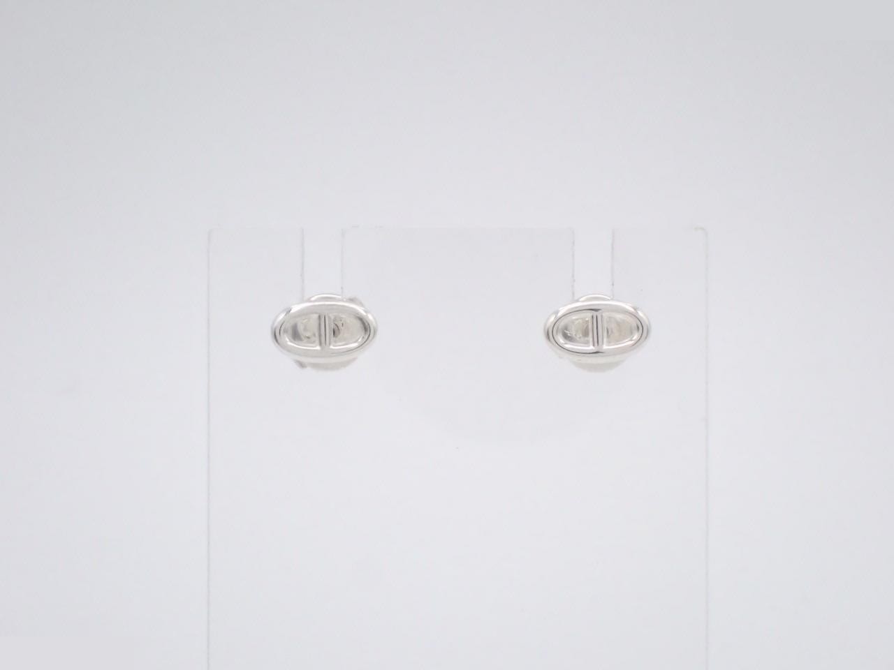 Chaine d'Ancre TPM Earrings, 925 sterling silver, 1.8g