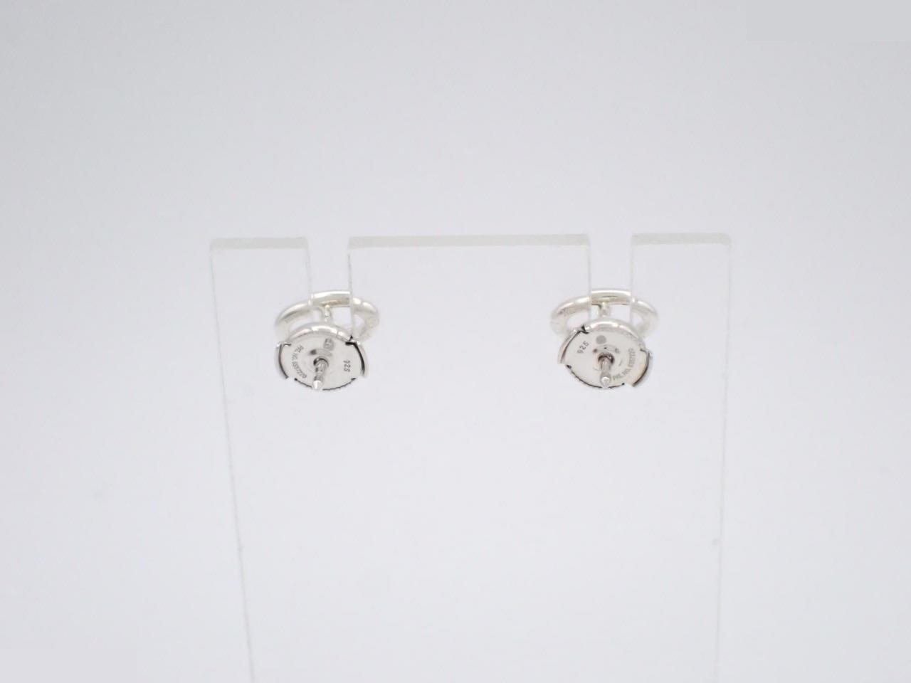 Chaine d'Ancre TPM Earrings, 925 sterling silver, 1.8g — view 2