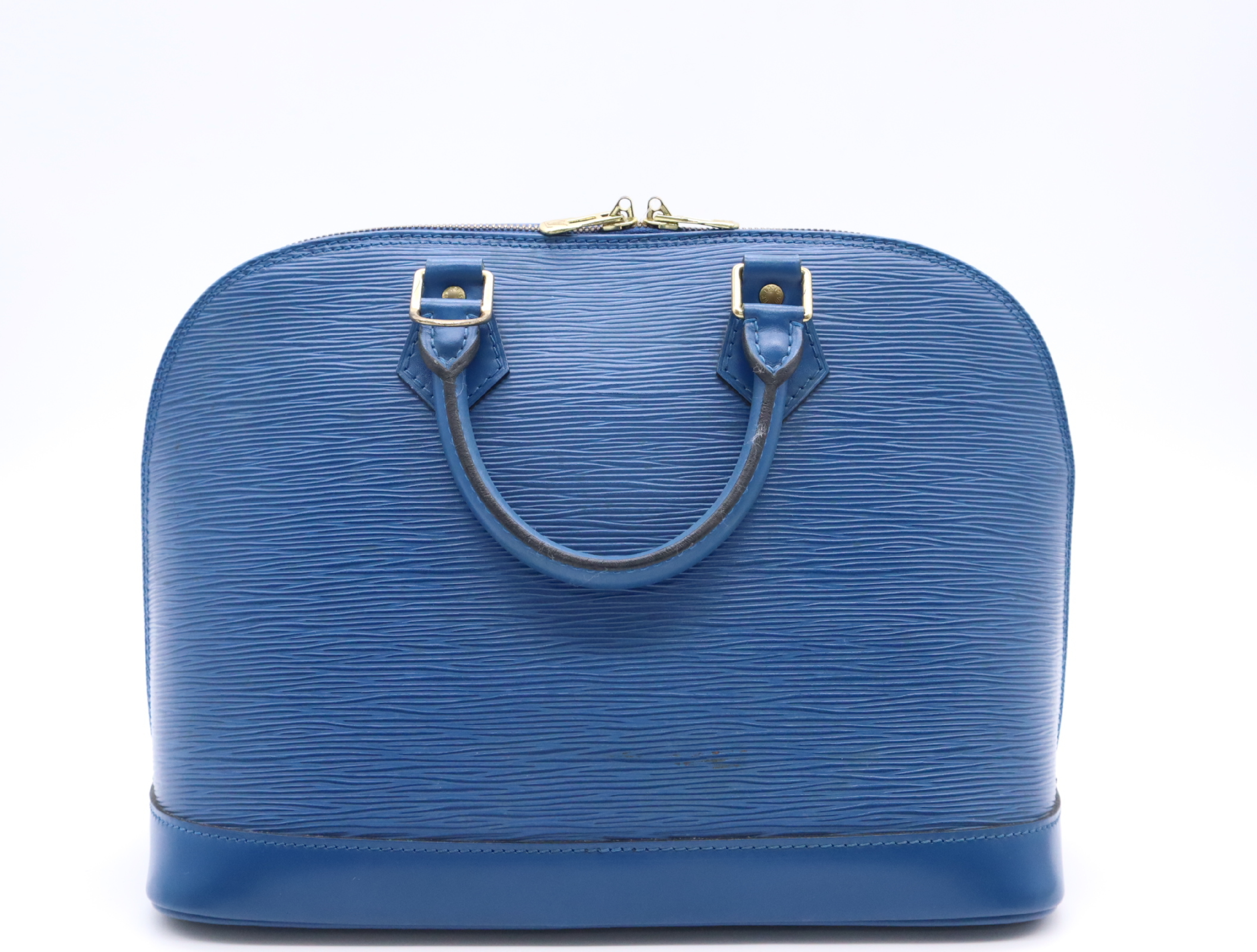M52145 Epi Alma Toledo Blue Handbag — view 2