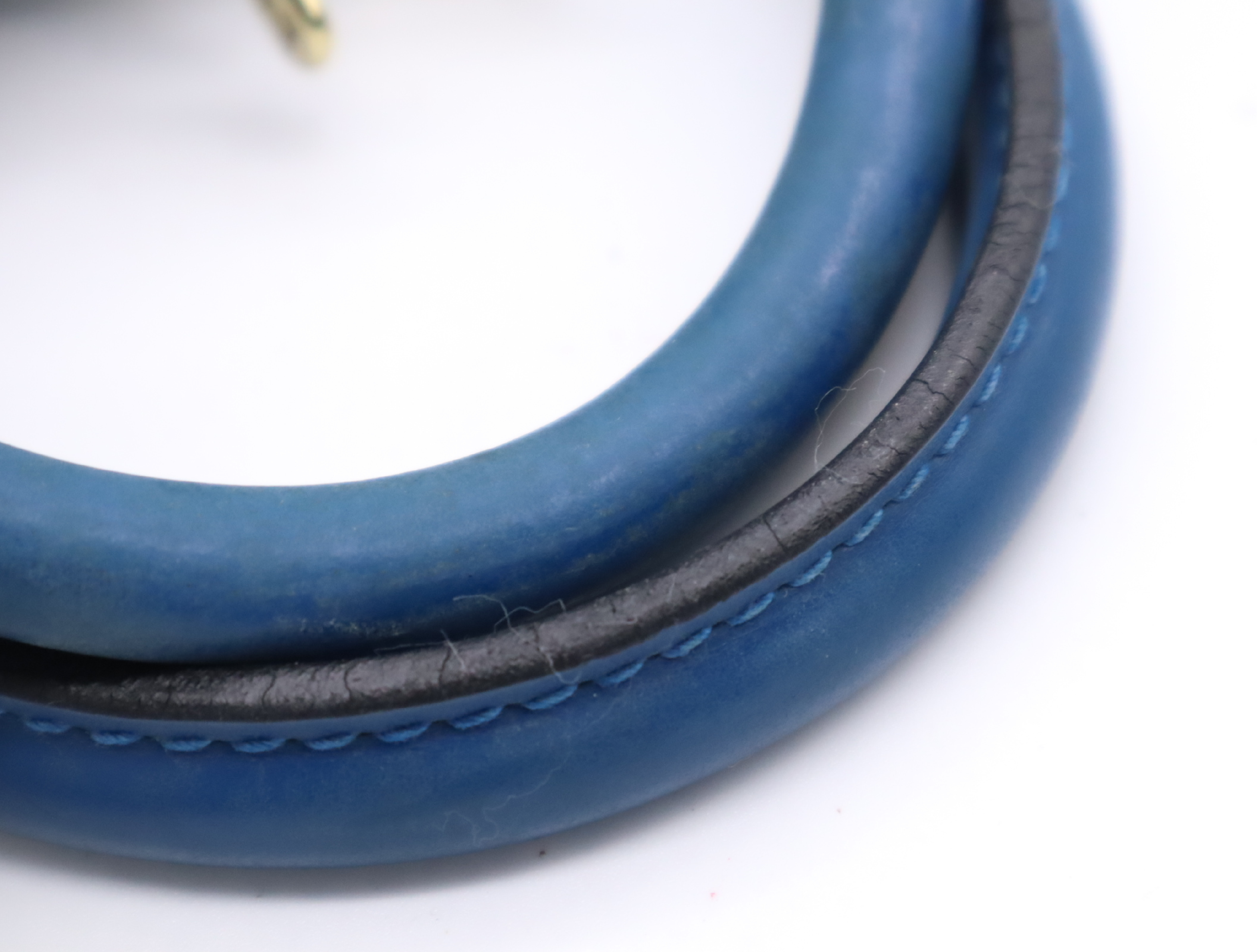 M52145 Epi Alma Toledo Blue Handbag — view 11