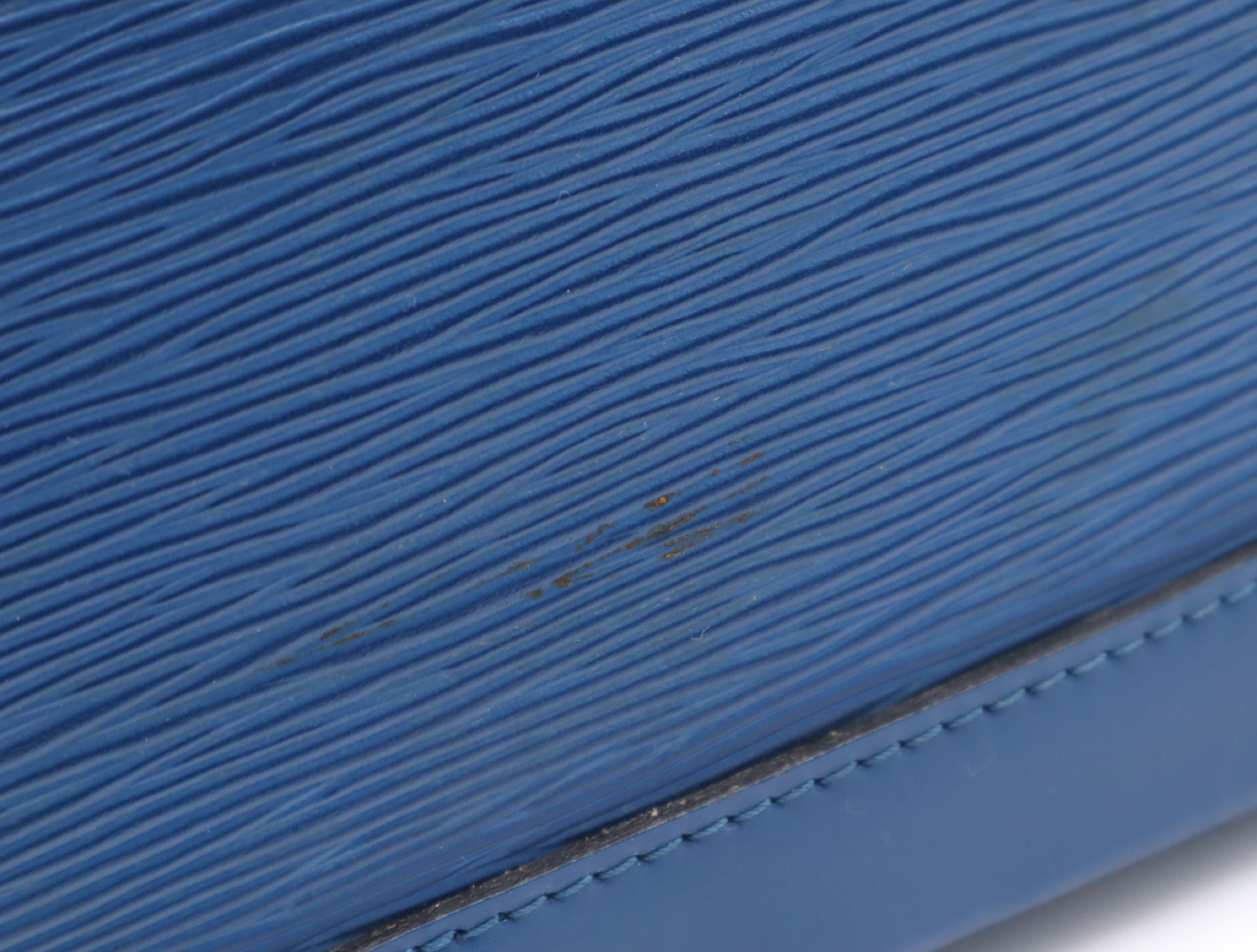 M52145 Epi Alma Toledo Blue Handbag — view 12