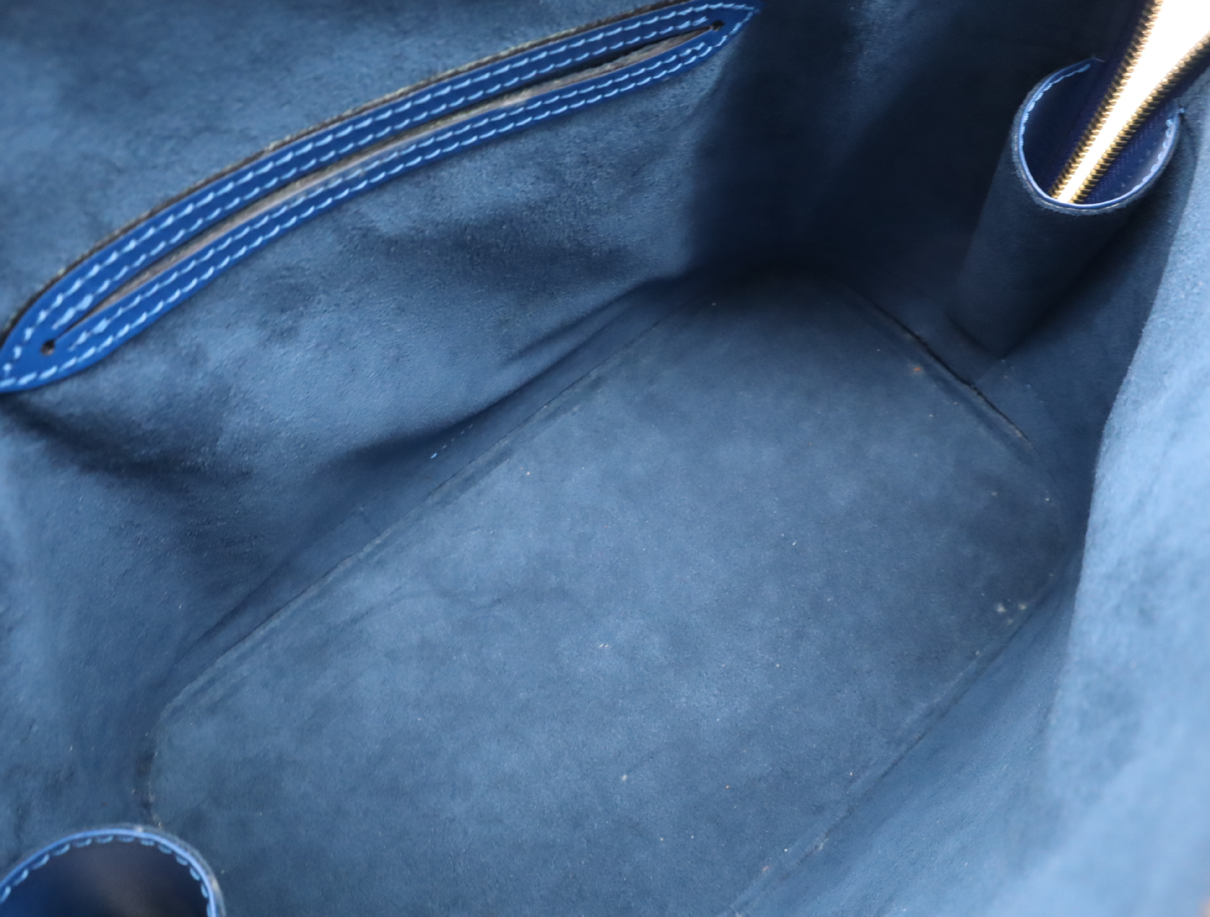 M52145 Epi Alma Toledo Blue Handbag — view 13