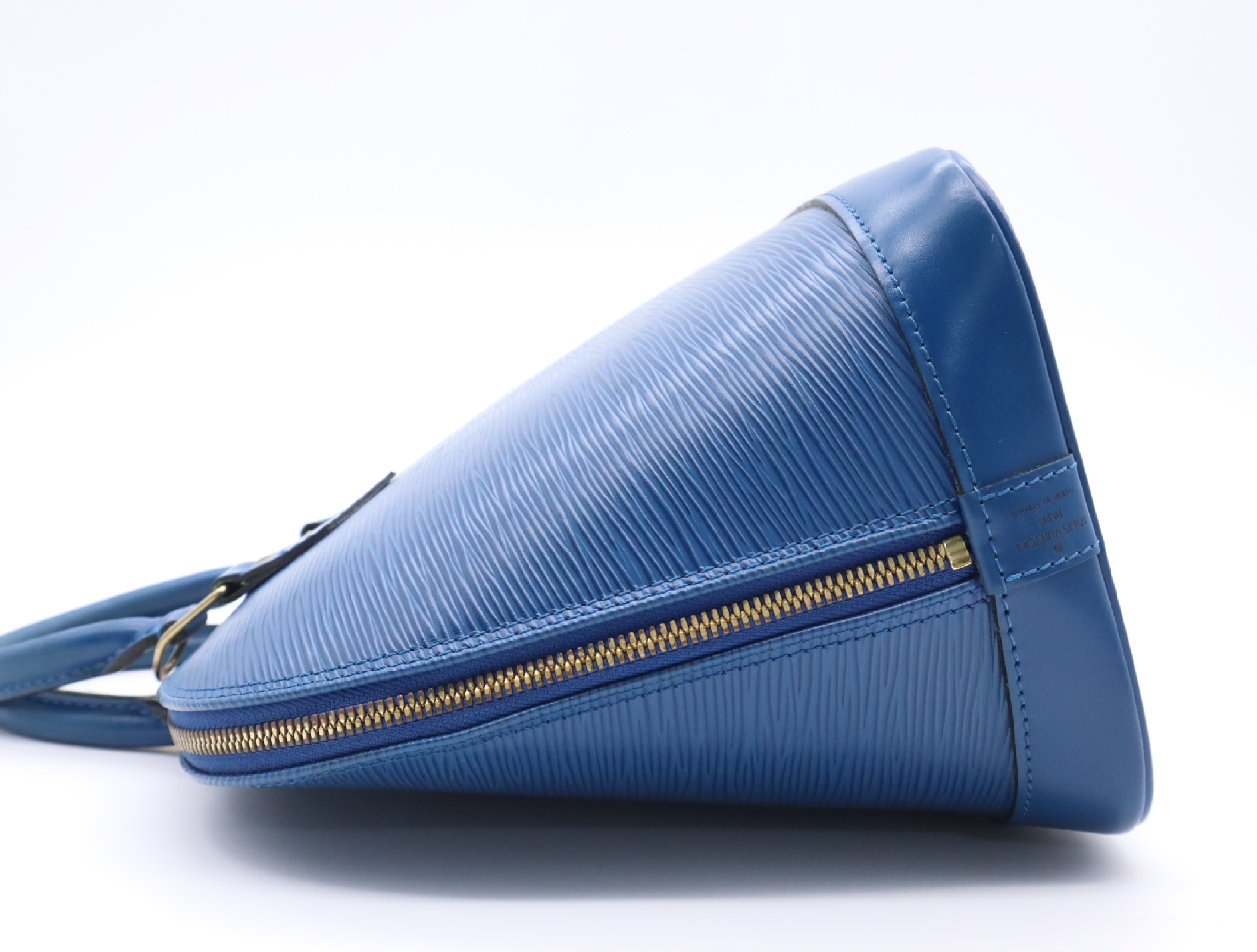 M52145 Epi Alma Toledo Blue Handbag — view 3
