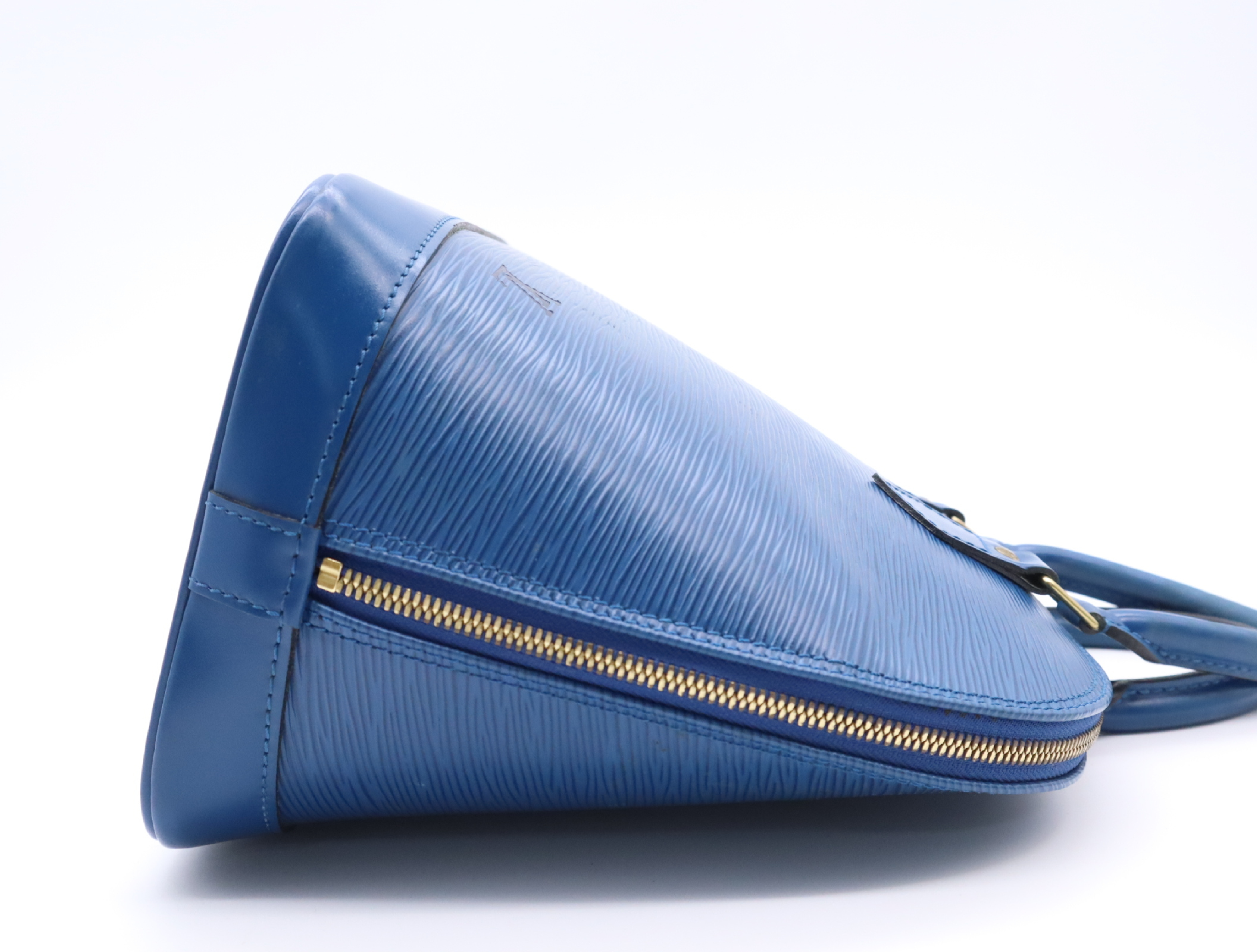 M52145 Epi Alma Toledo Blue Handbag — view 5