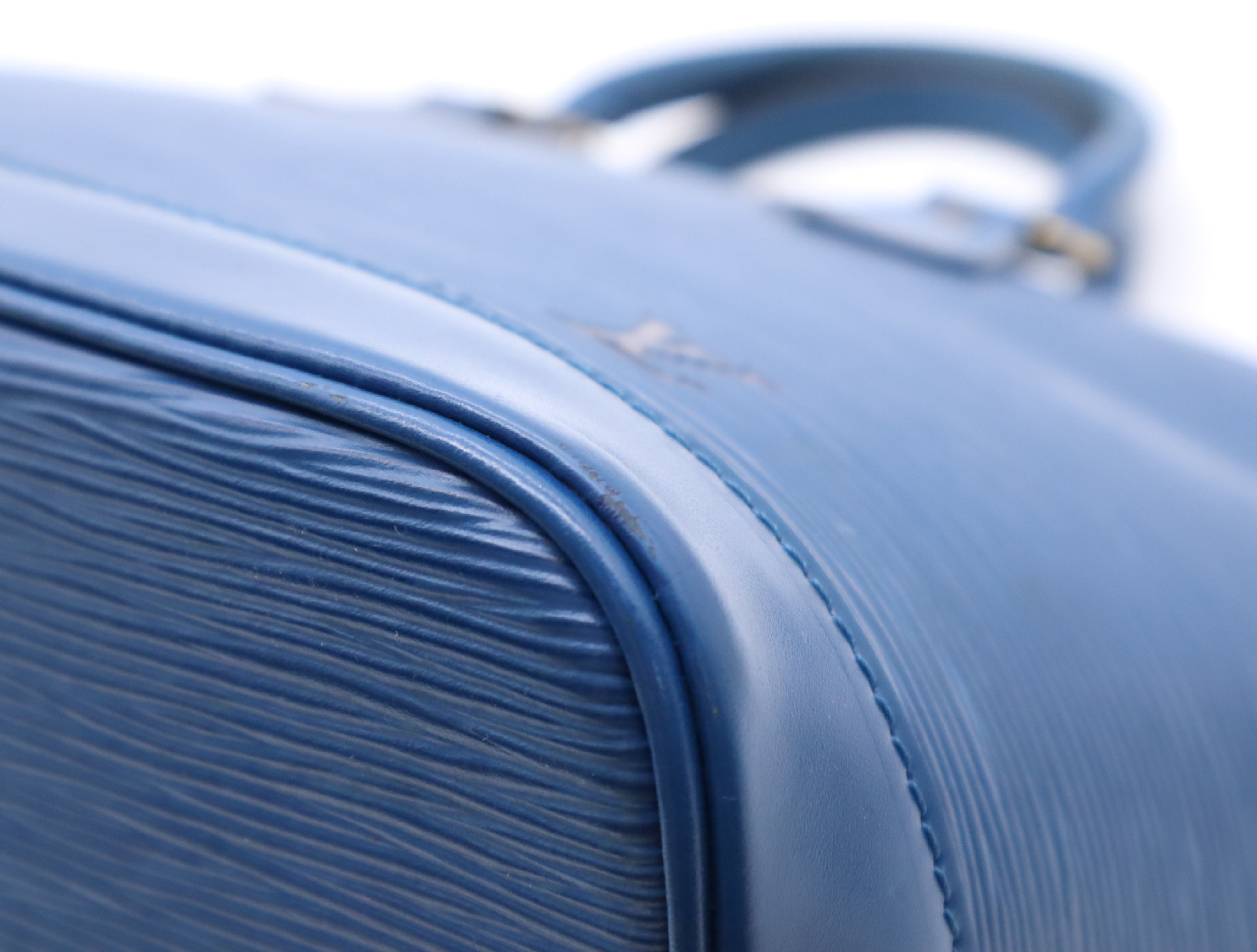 M52145 Epi Alma Toledo Blue Handbag — view 7