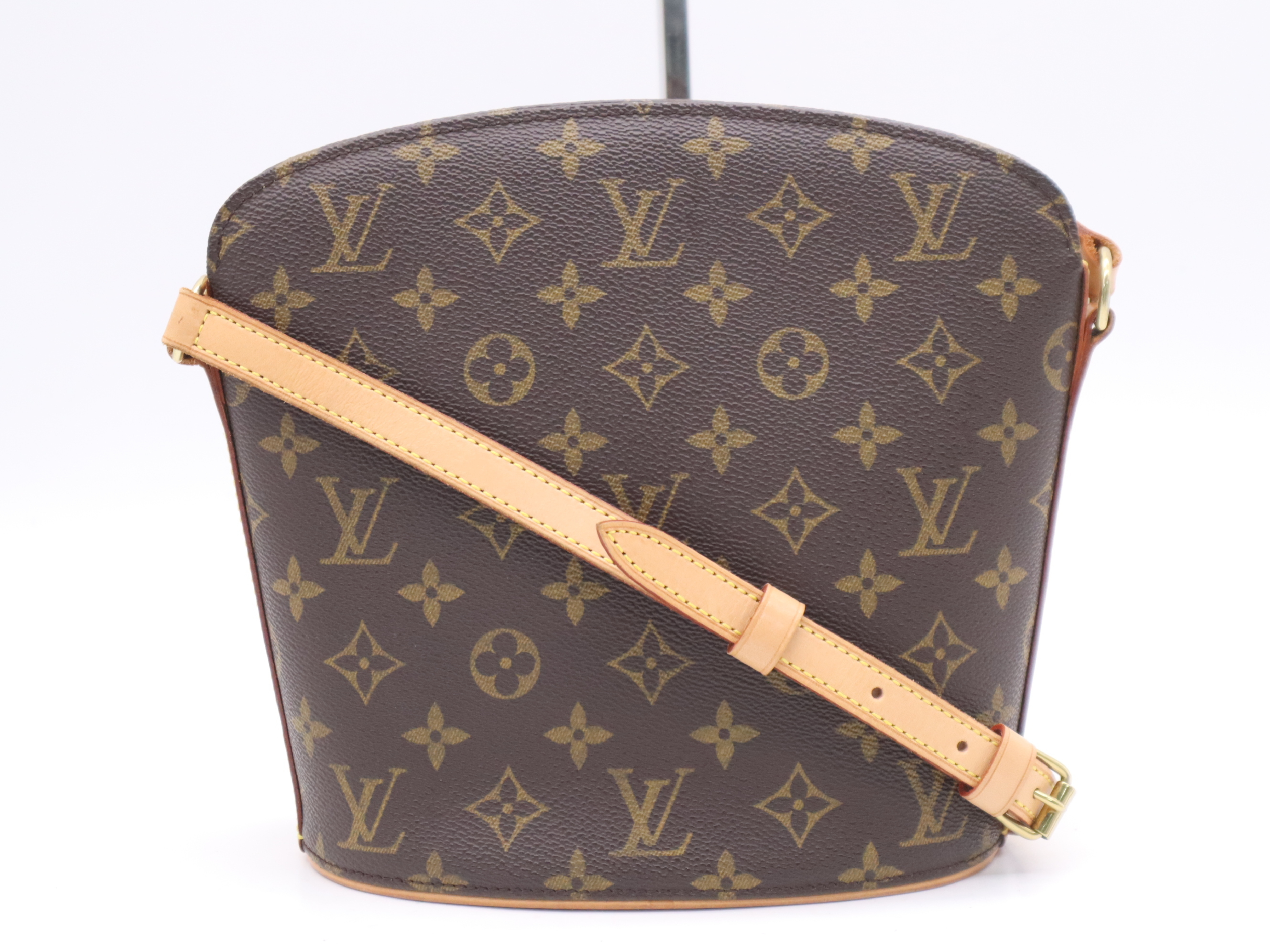 M51290 Monogram Druot Shoulder Bag