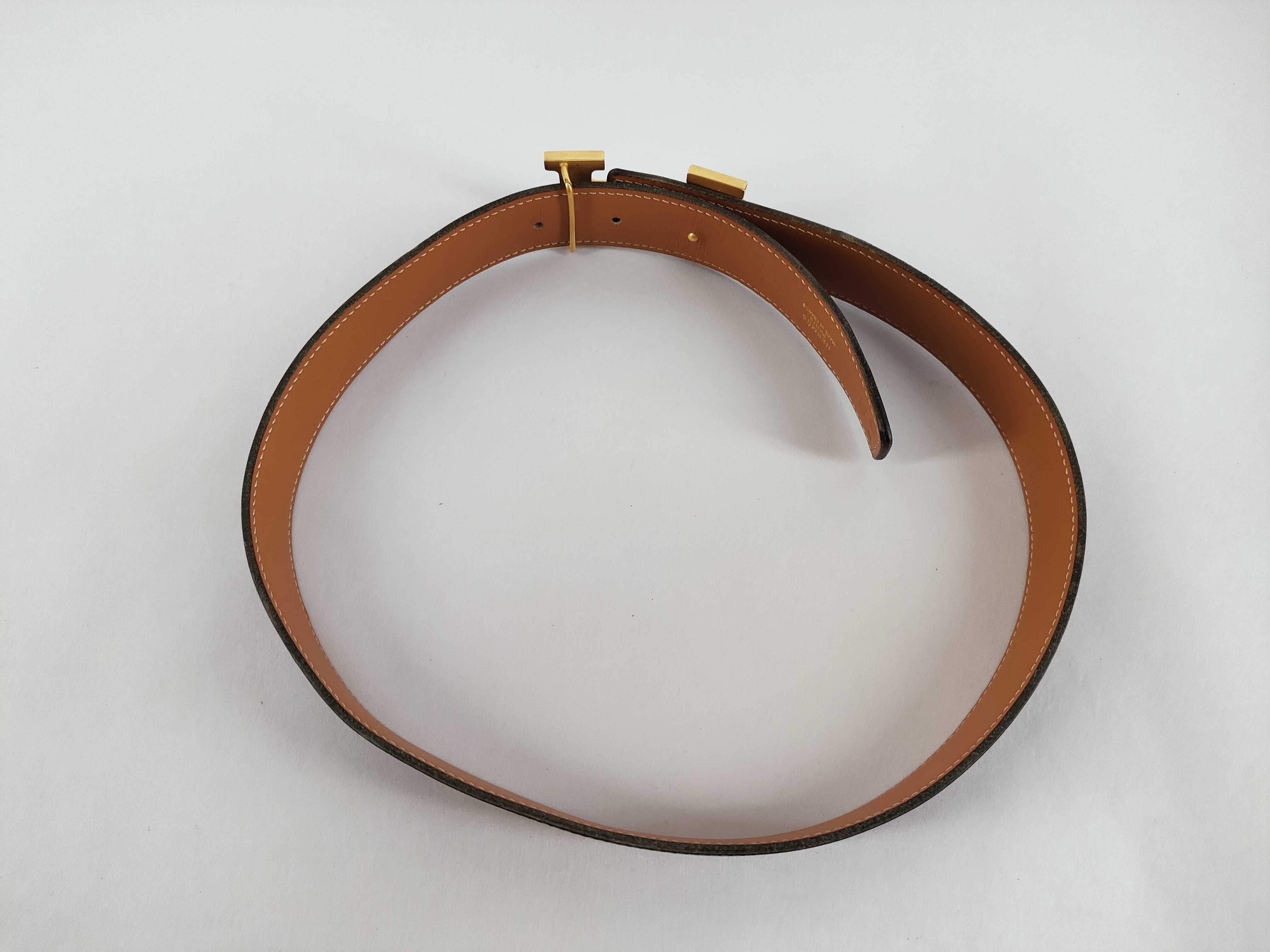 Constance Women's Belt T Stamp — view 2