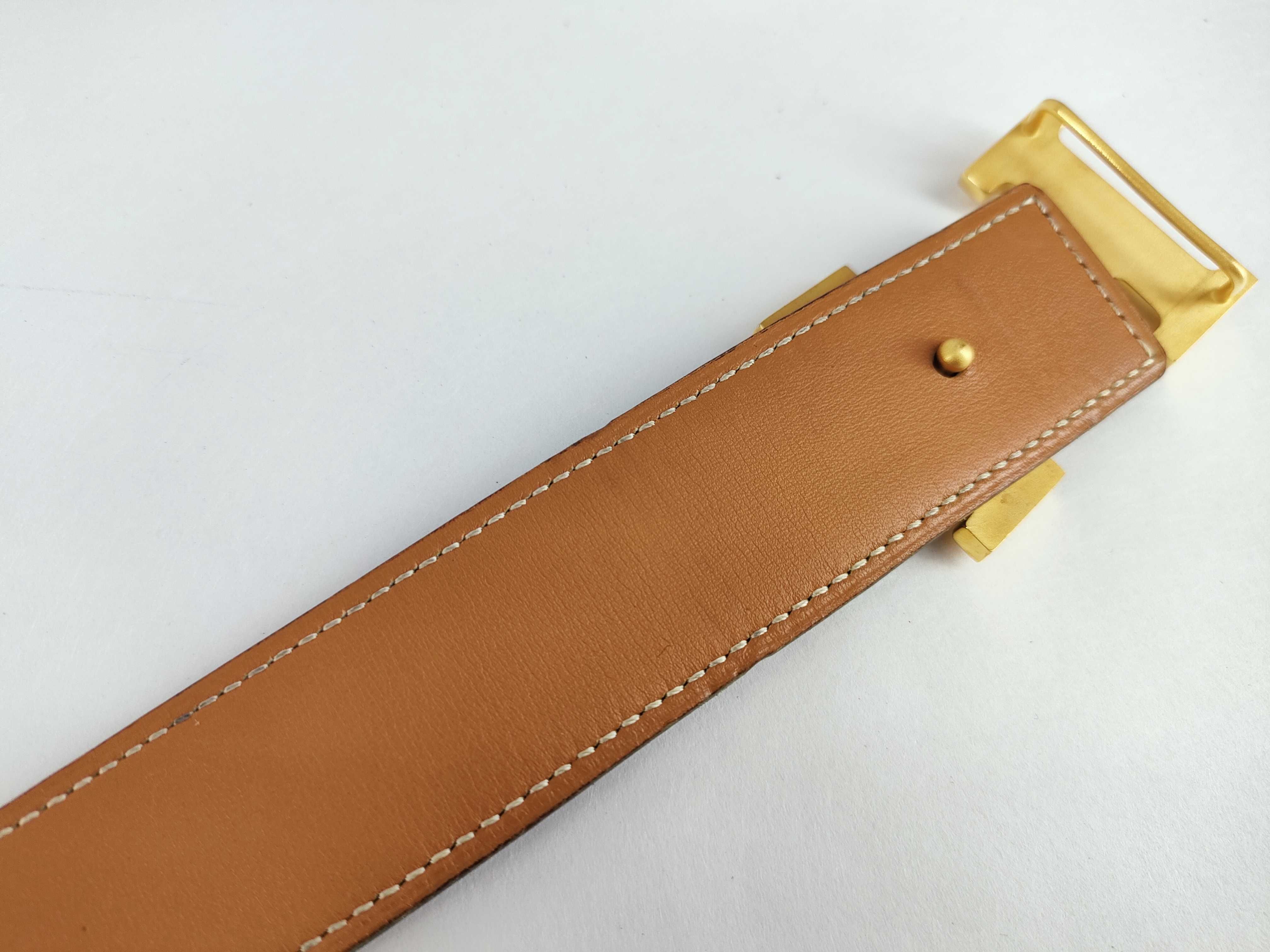 Constance Women's Belt T Stamp — view 9