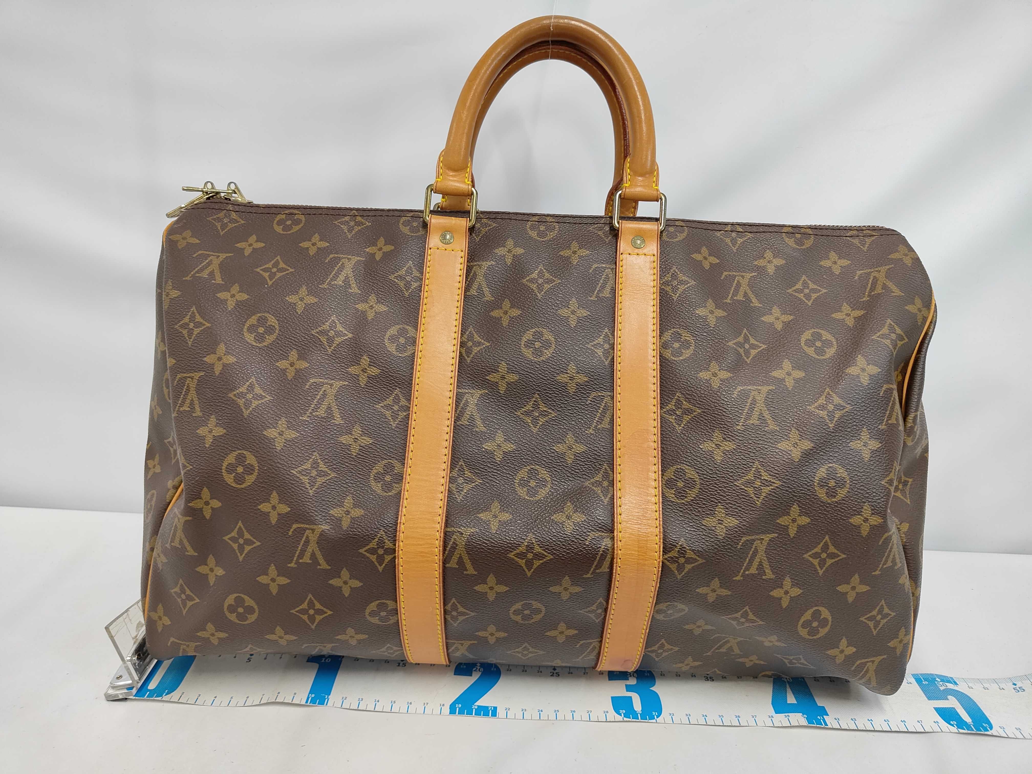 Monogram Keepall 45 Boston Bag — view 2