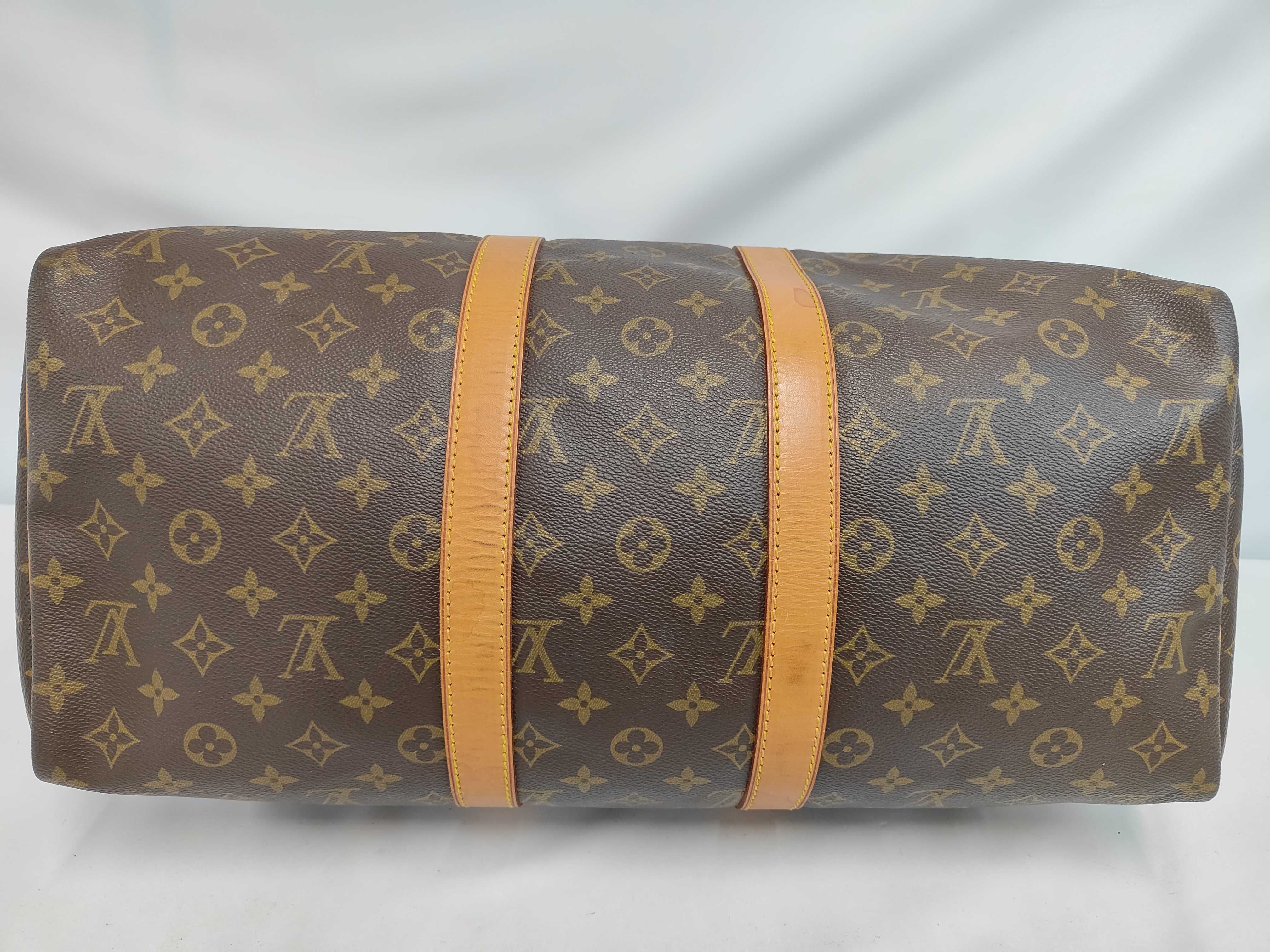 Monogram Keepall 45 Boston Bag — view 4